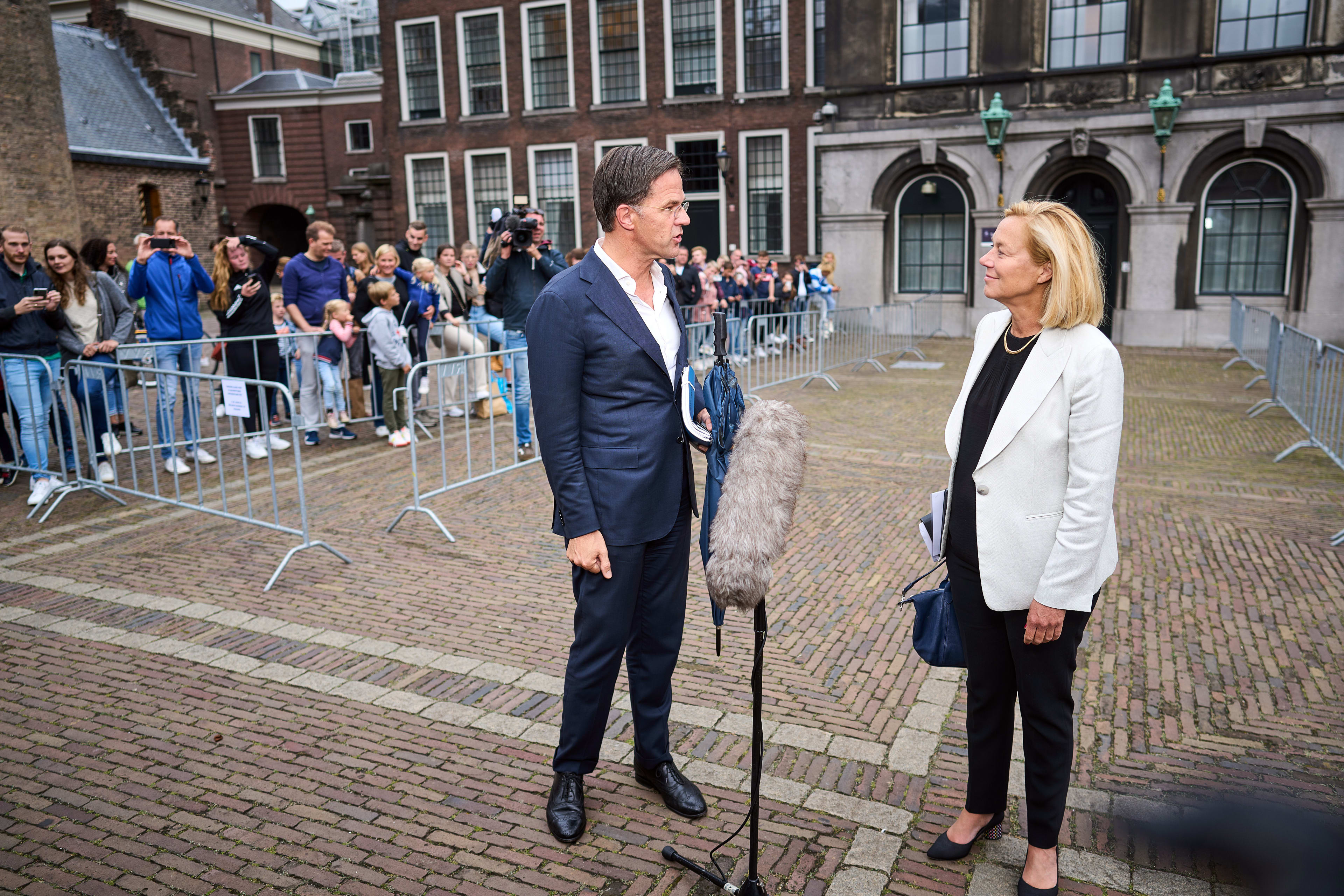 Ophef over 'onsmakelijke' 9/11-cartoon met Kaag en Rutte