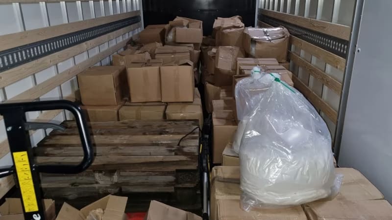 Politie vindt 2000 kilo ketamine in Muiderberg, grootste vangst ooit 