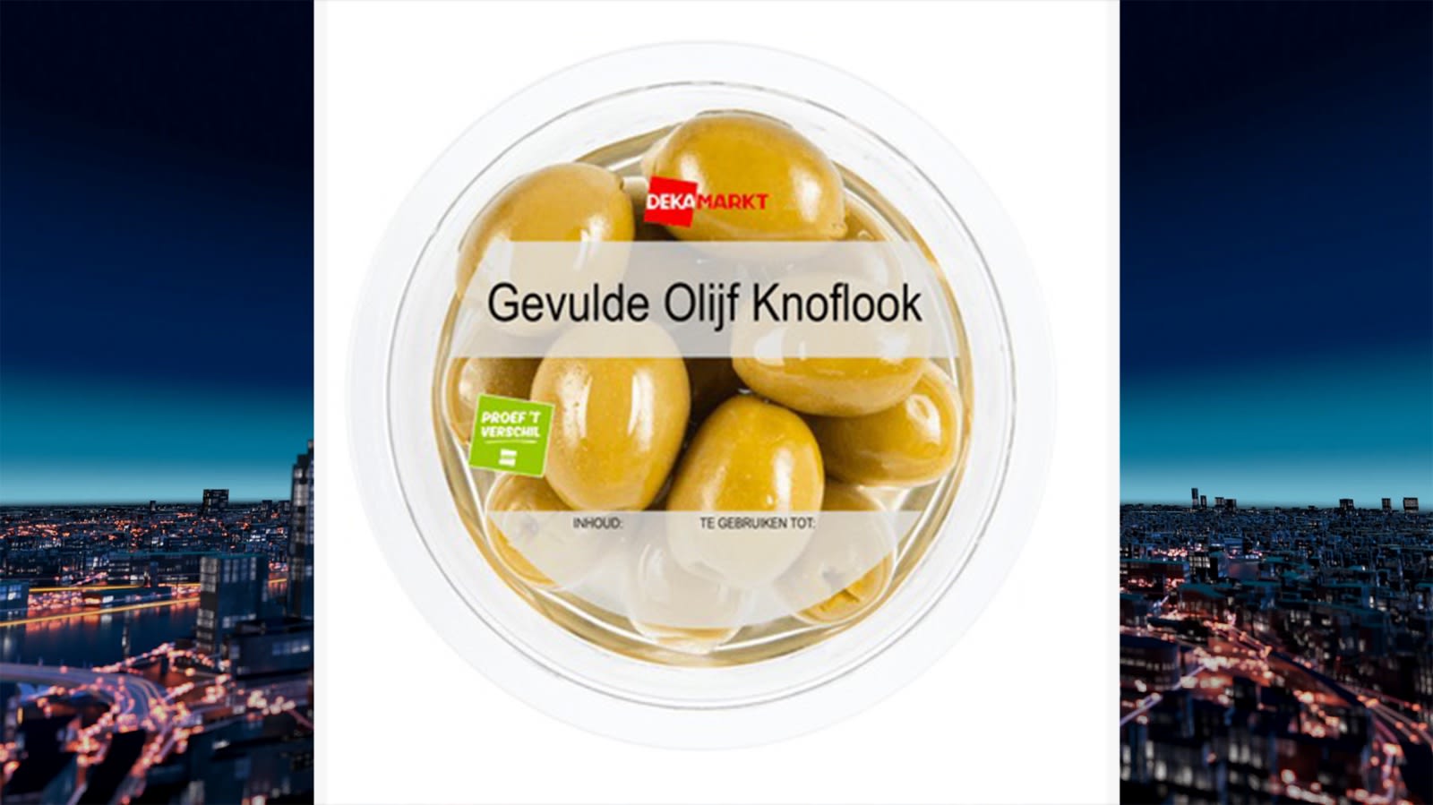 DekaMarkt waarschuwt voor deze olijven