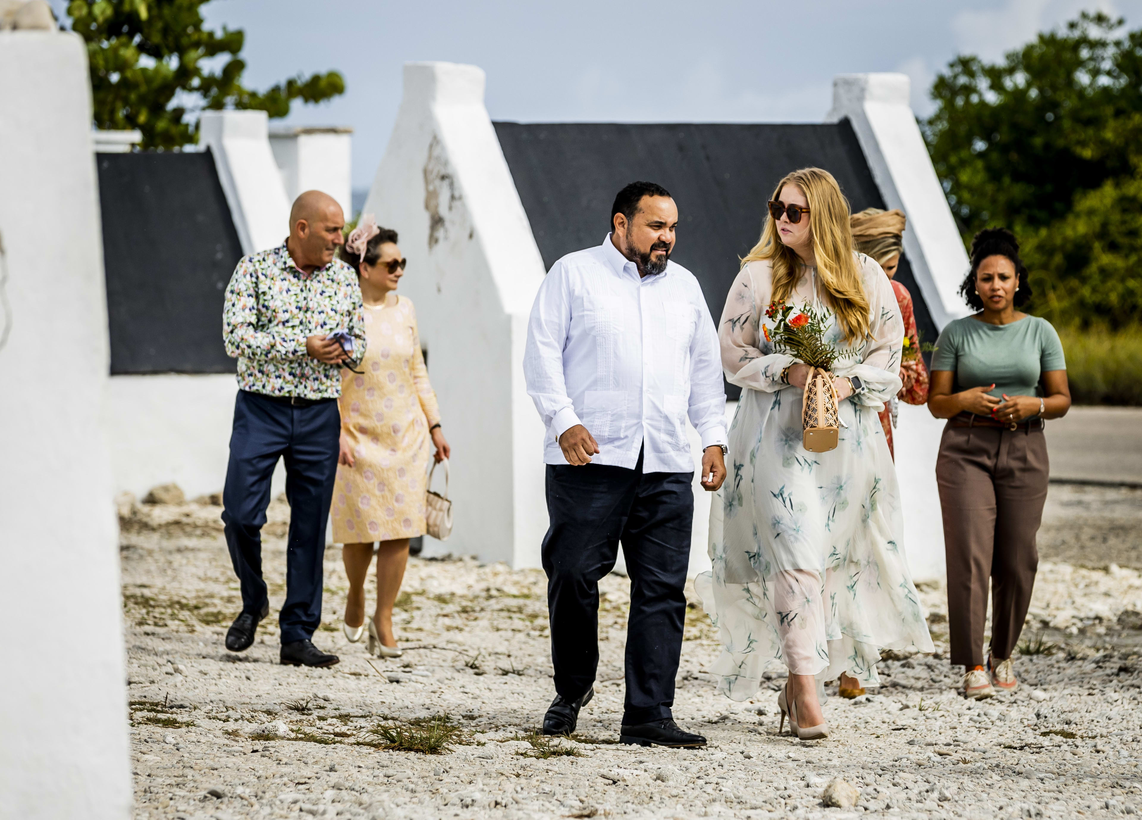 Koninklijke familie oog in oog met slavernijverleden bij staatsbezoek aan Bonaire