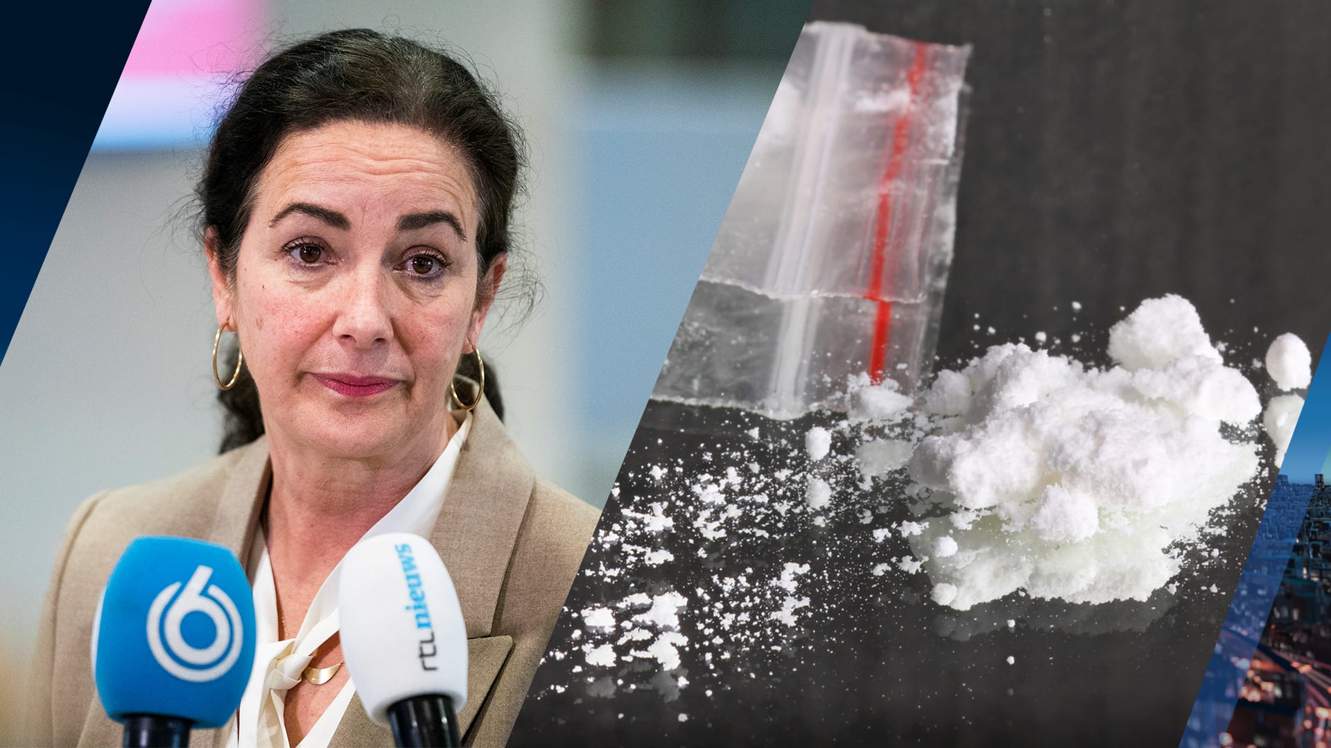 Halsema: verkoop van cocaïne moet niet langer strafbaar zijn