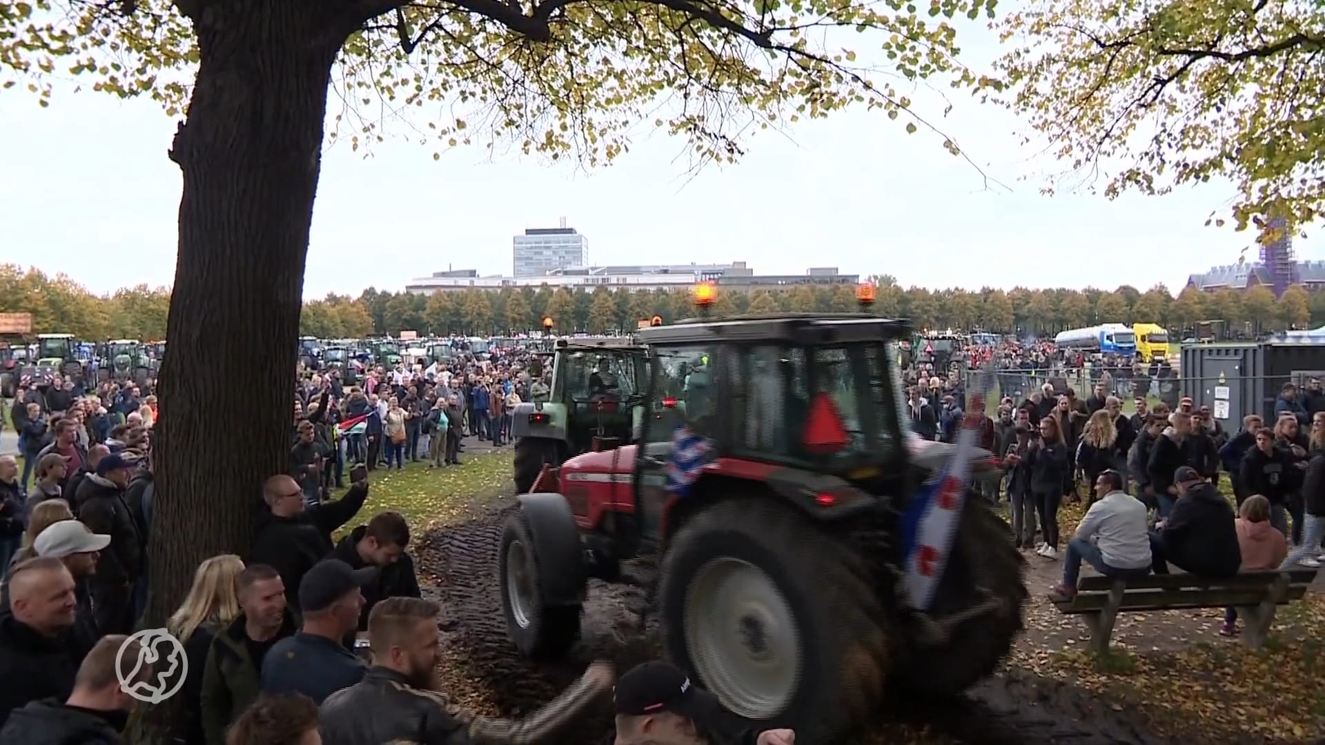 Boeren: overheid wil dat ons protest uit de hand loopt