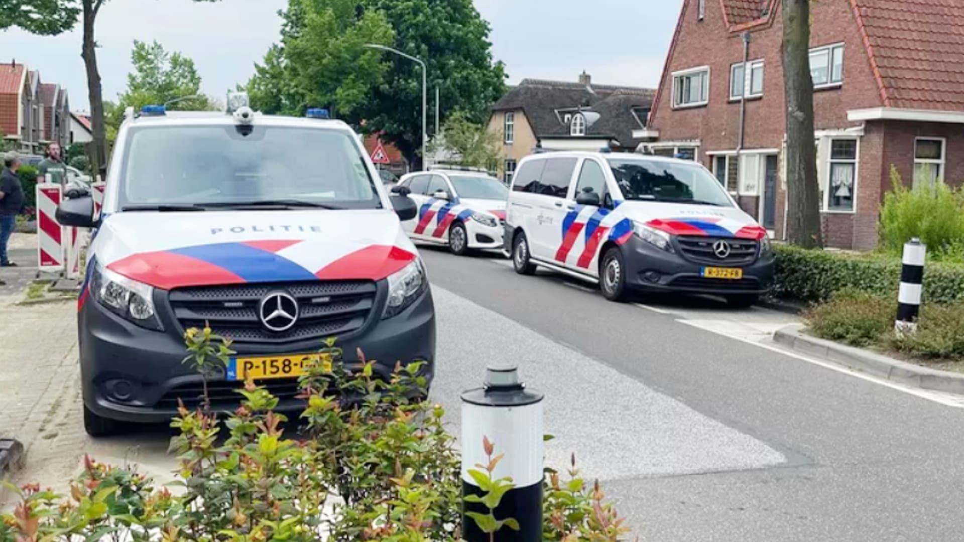 Inbrekers mishandelen 86-jarige bewoner in woning Dordrecht