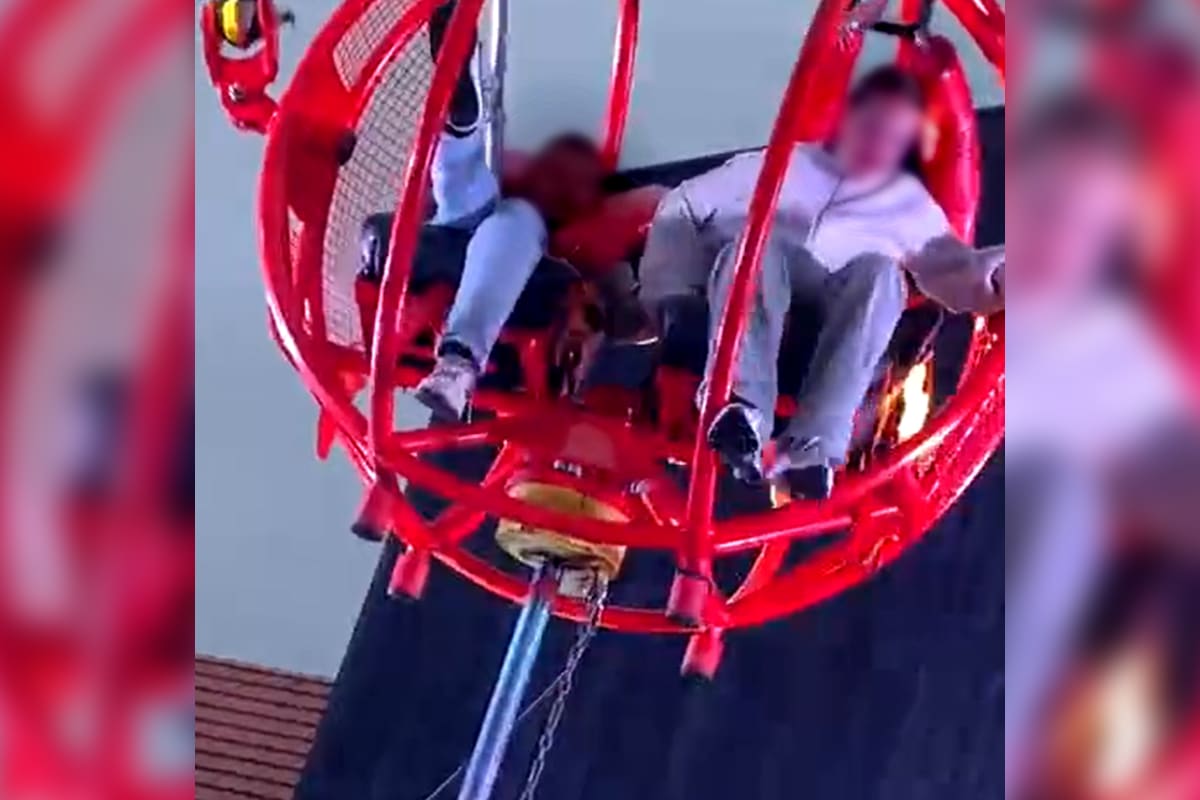 NVWA: menselijke fout bij bijna-ramp bungeeattractie op kermis Nistelrode