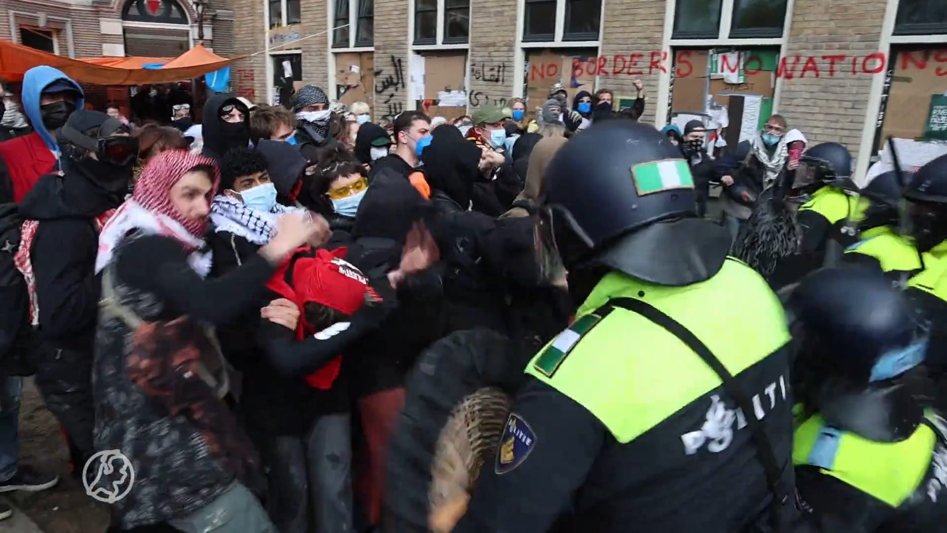 Gelders Statenlid Paul Smits doet stap terug na aanhouding bij UvA-protest