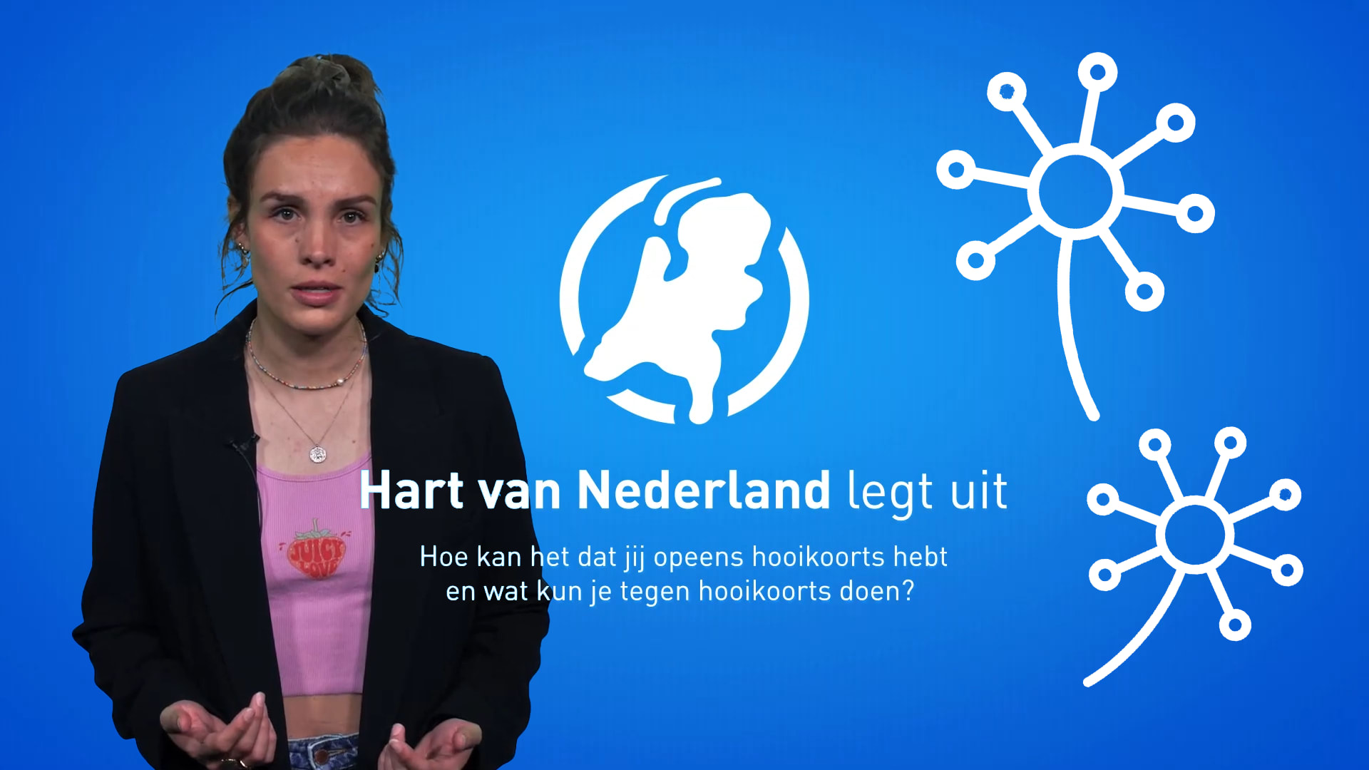  Hart van Nederland legt uit: wordt het hooikoortsseizoen erger? En wat kun je tegen klachten doen?
