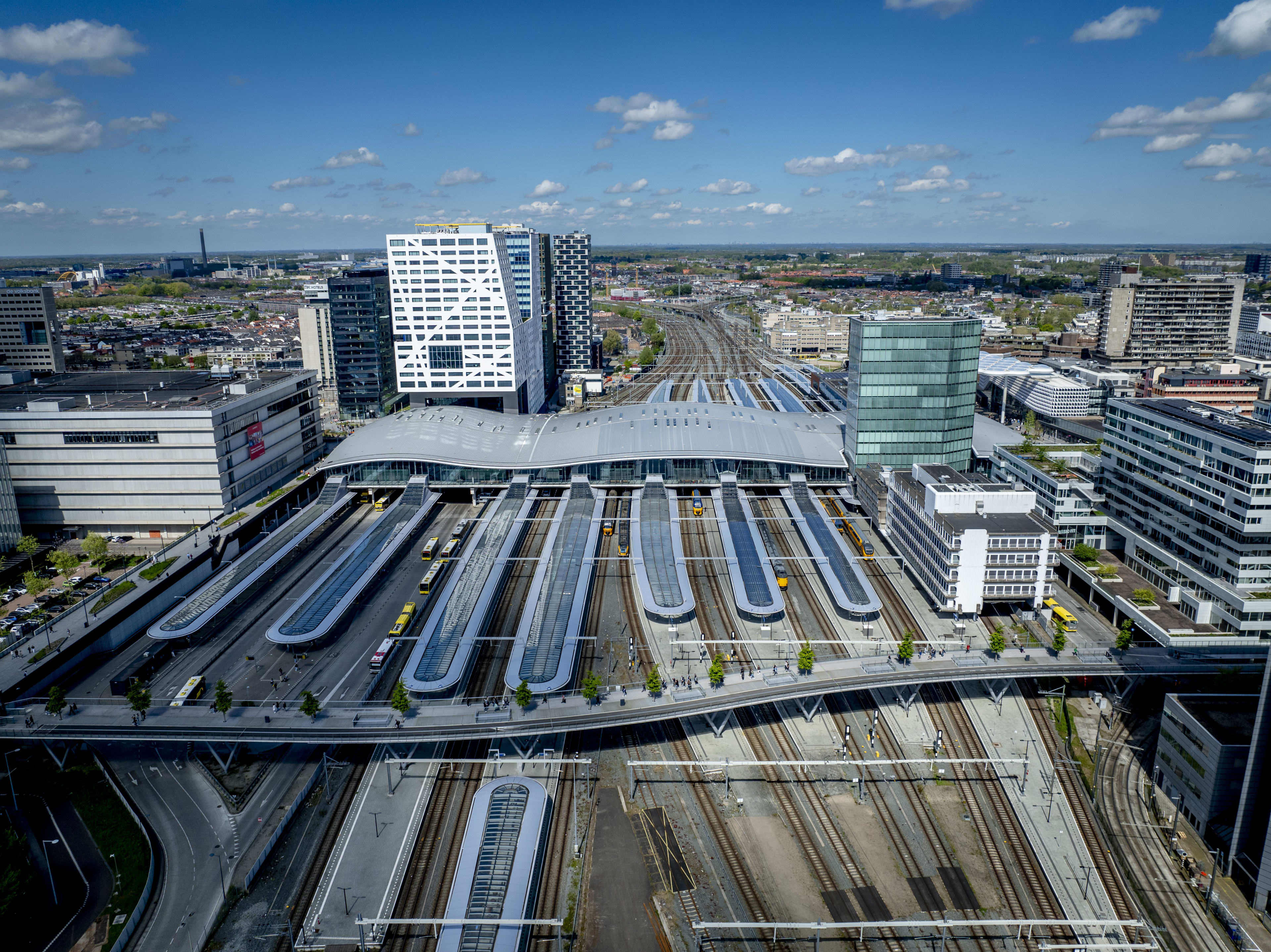 Schoonmakers Utrecht CS werden onwel door onbekende drank