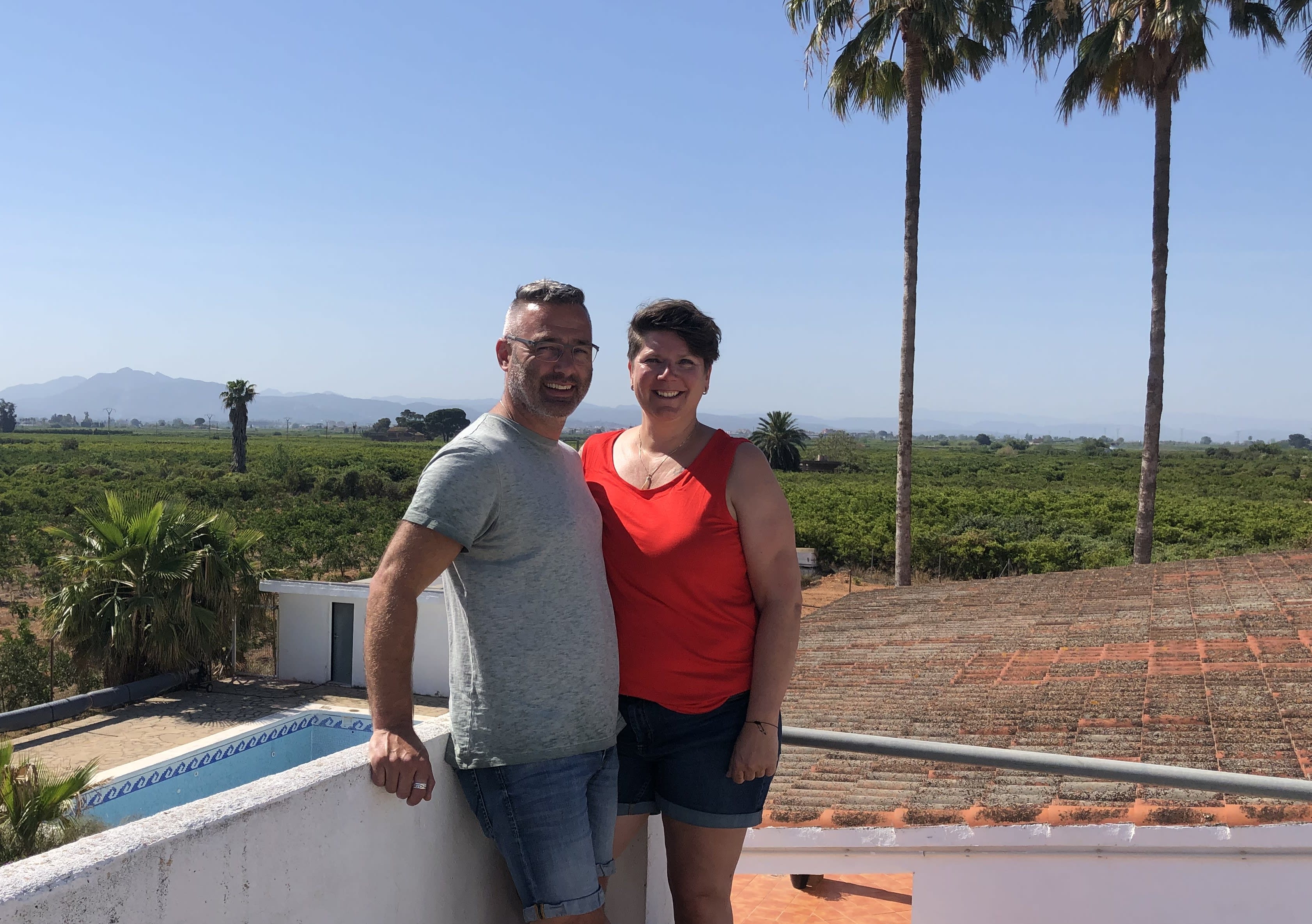 Randel en Evelynne