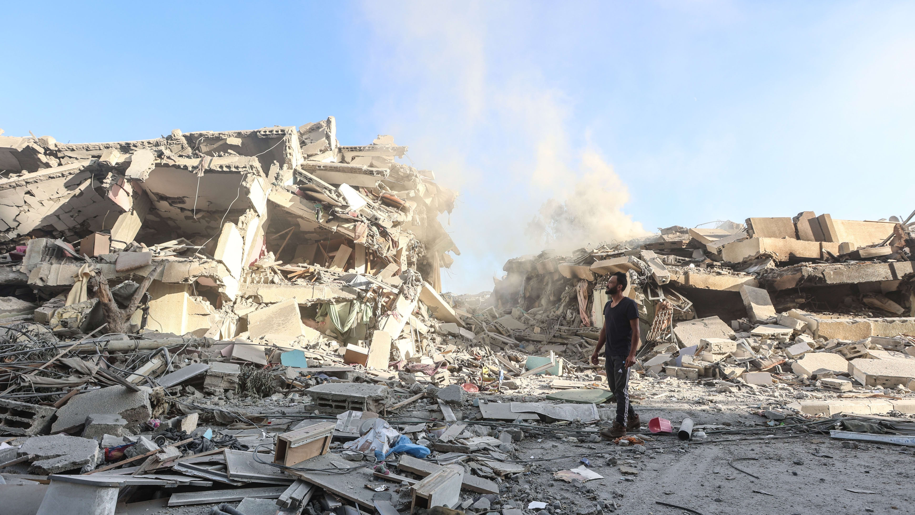 Negen mensen met Nederlandse link verlaten Gazastrook