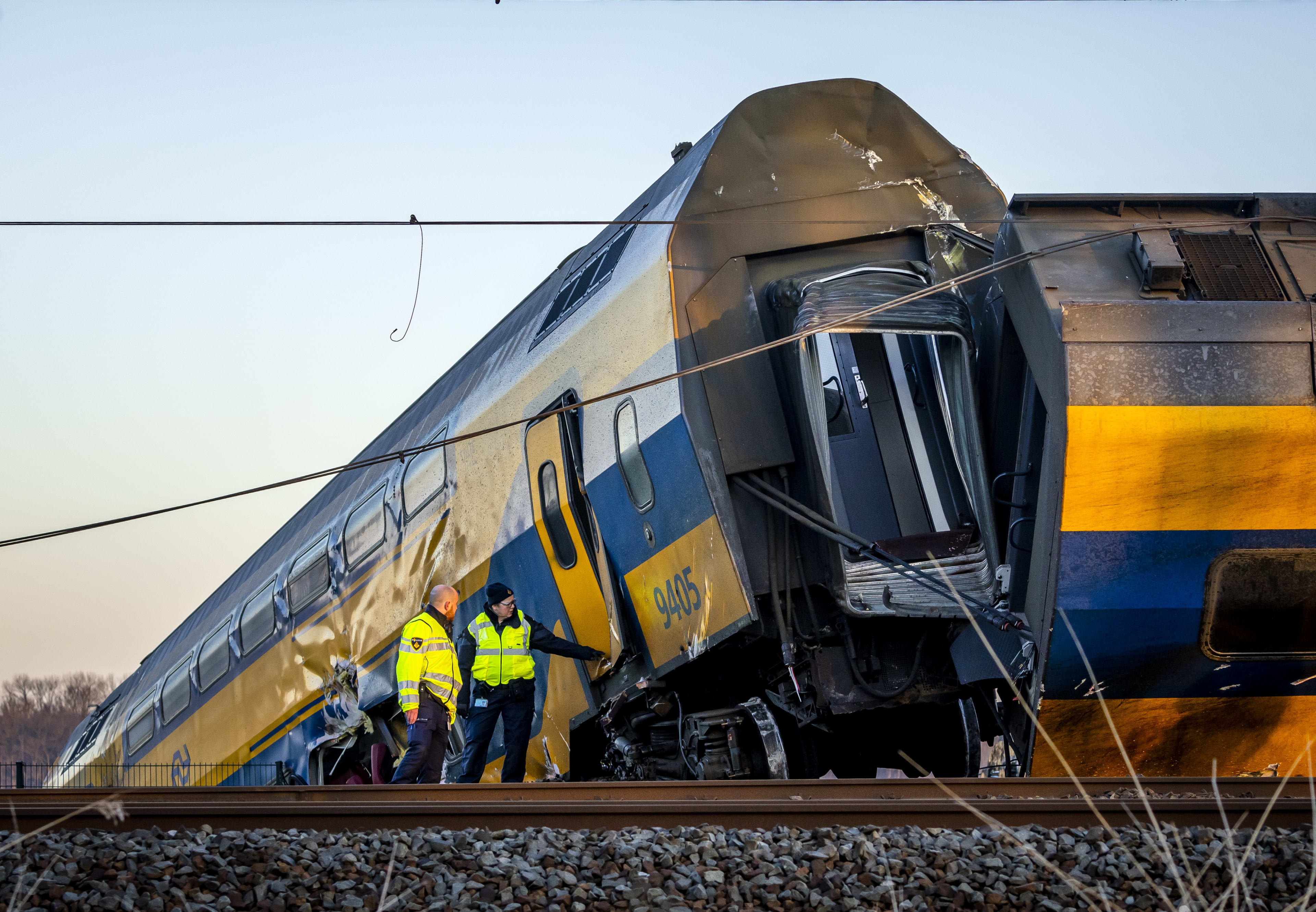 Dit is wat we nu weten over de treinbotsing in Voorschoten