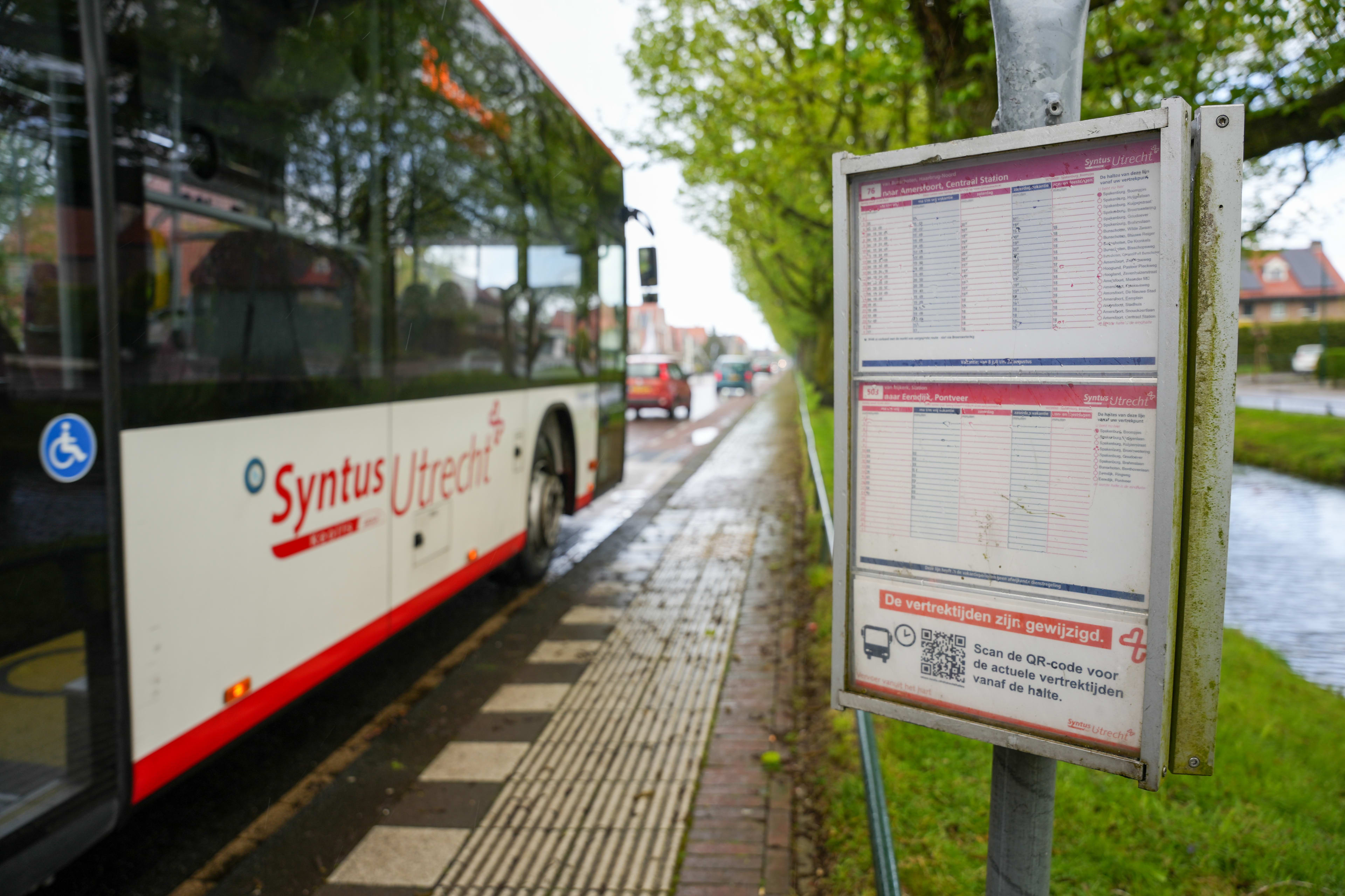 Geen bussen in delen provincie Utrecht door wereldwijde computerstoring