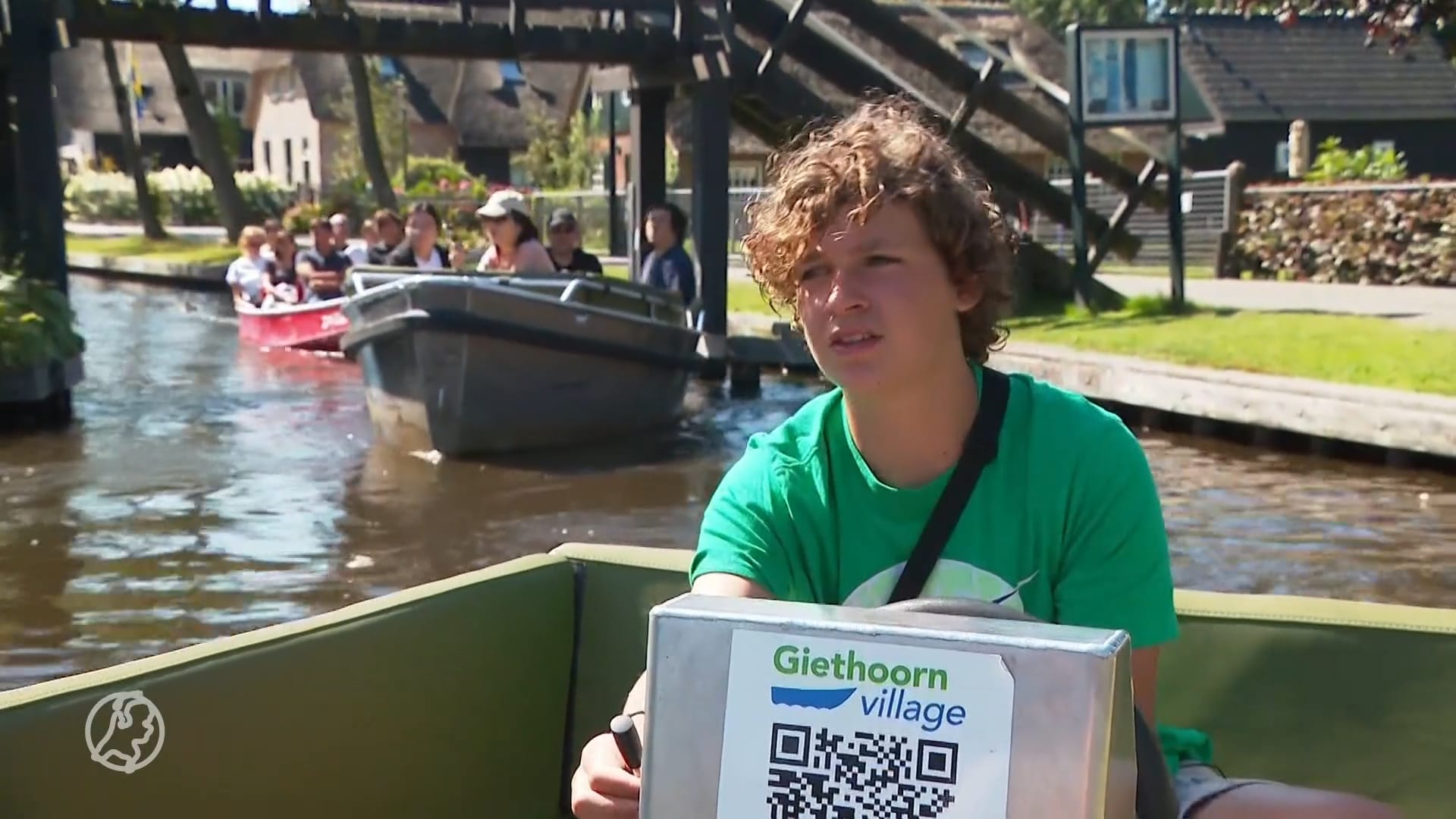 Lekker weer dus bootje varen in Giethoorn, of toch maar niet?