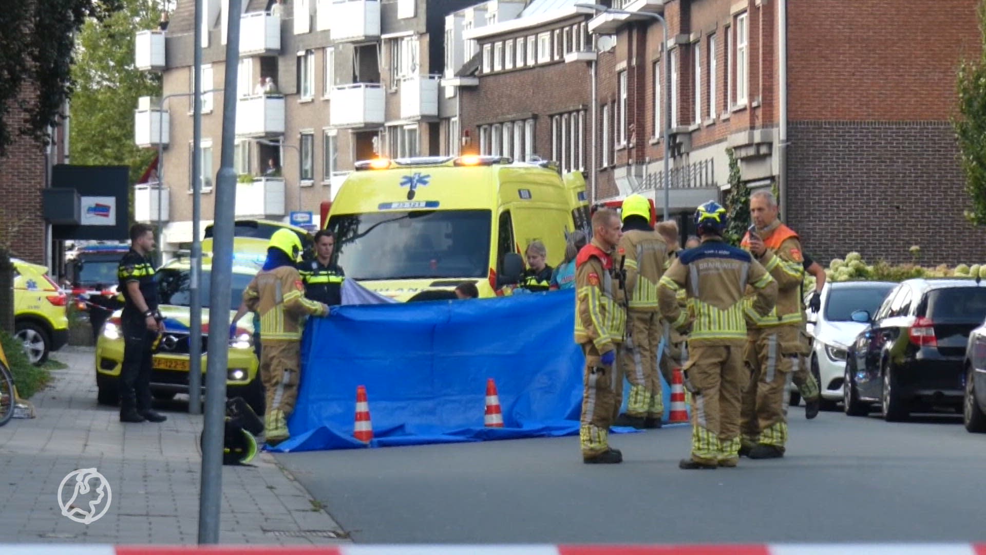 Fietser overleden bij aanrijding, bestuurder auto doorgereden 