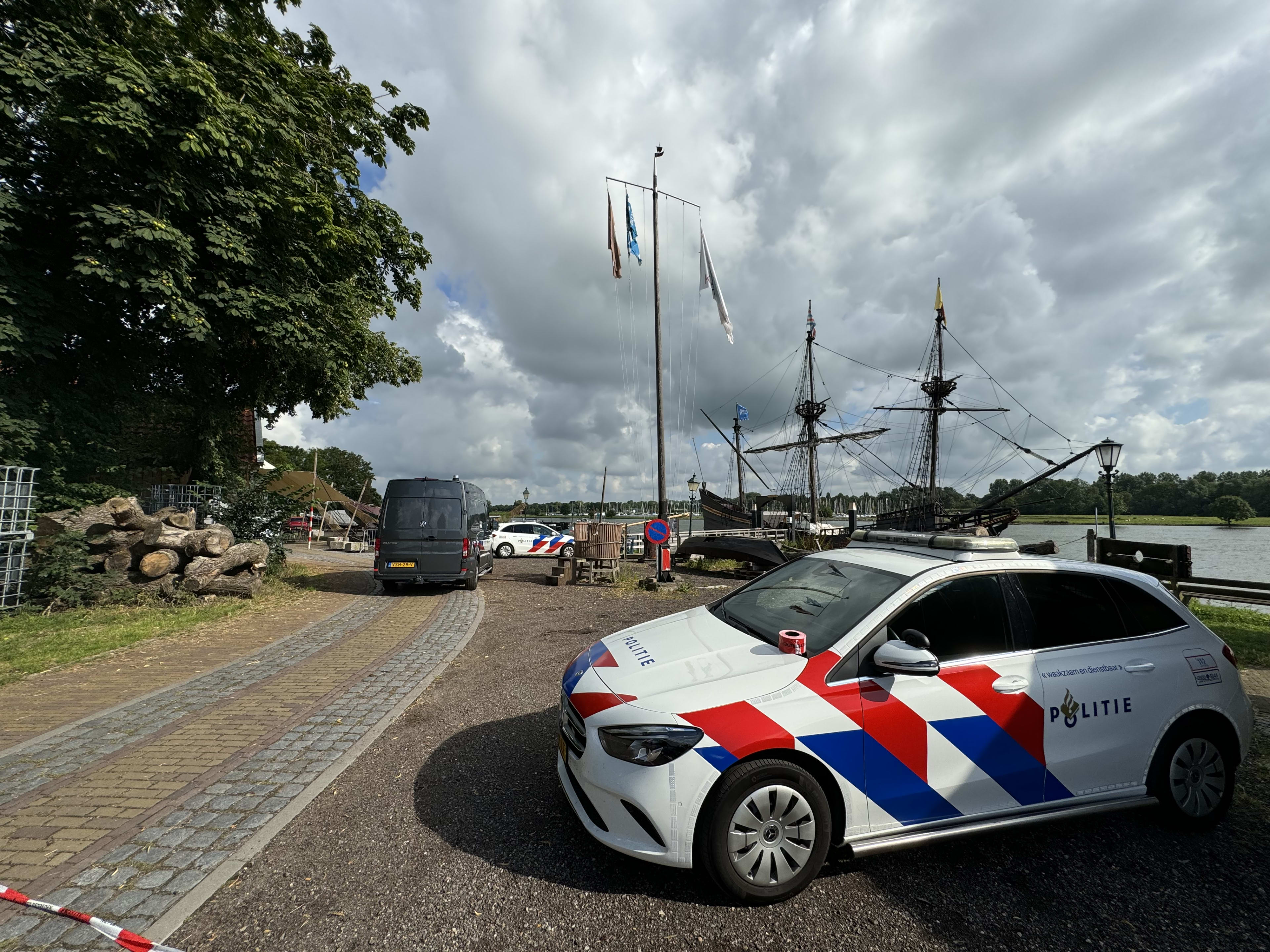 Overleden persoon gevonden in het water in Kampen