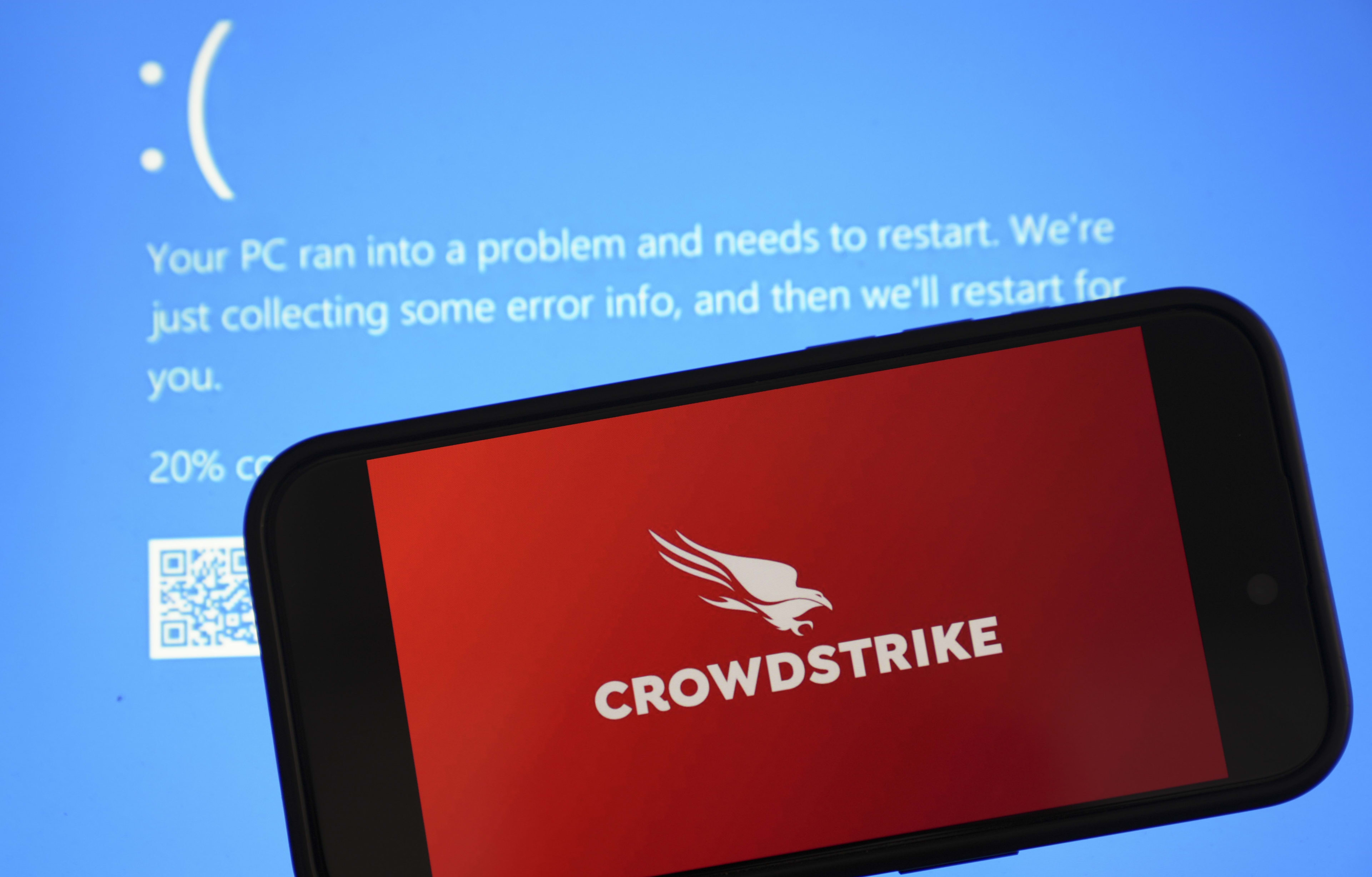 Grote, wereldwijde storing bij CrowdStrike legt bedrijven plat