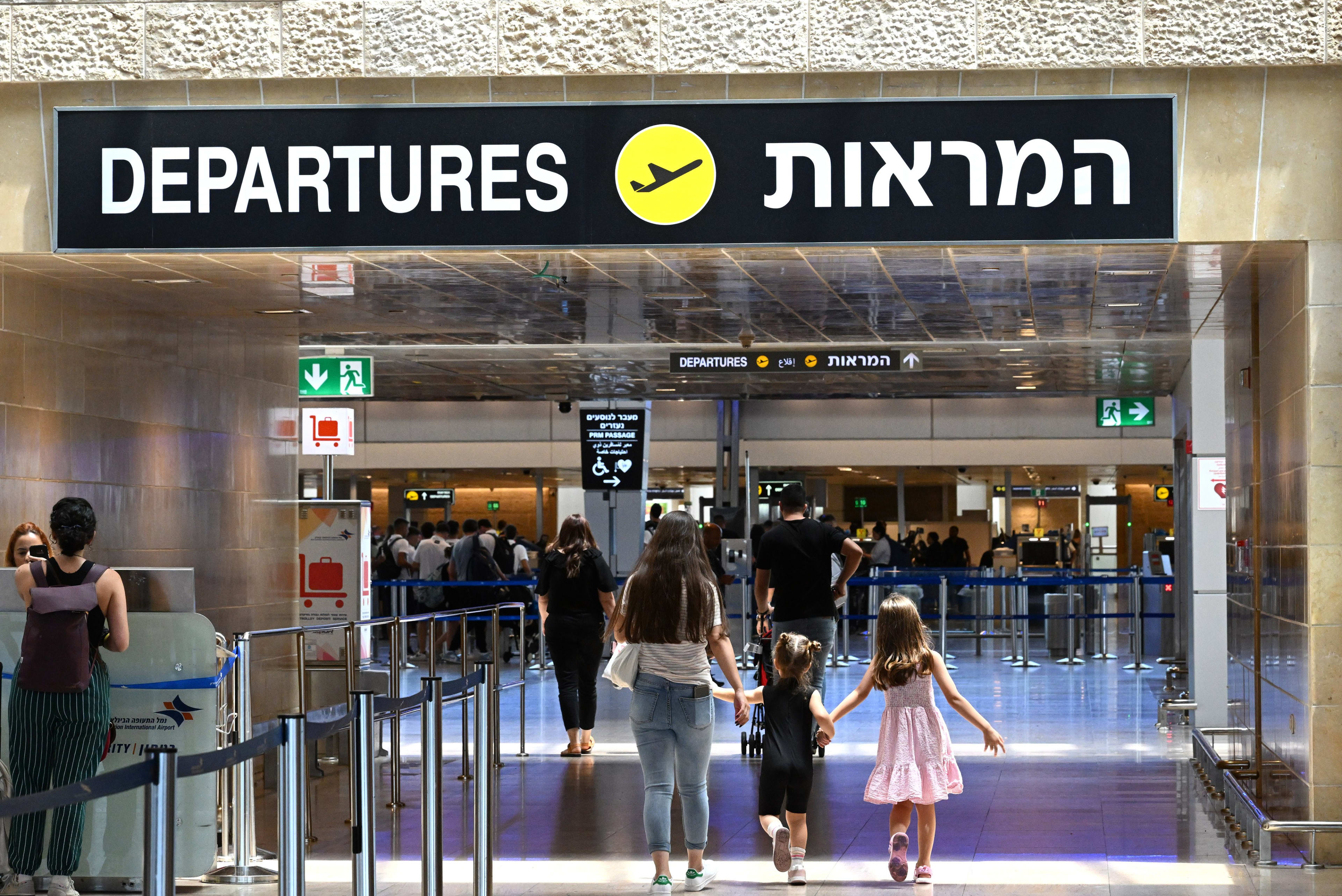 Reisadvies Israël weer terug naar rood, nu geldig voor heel het land