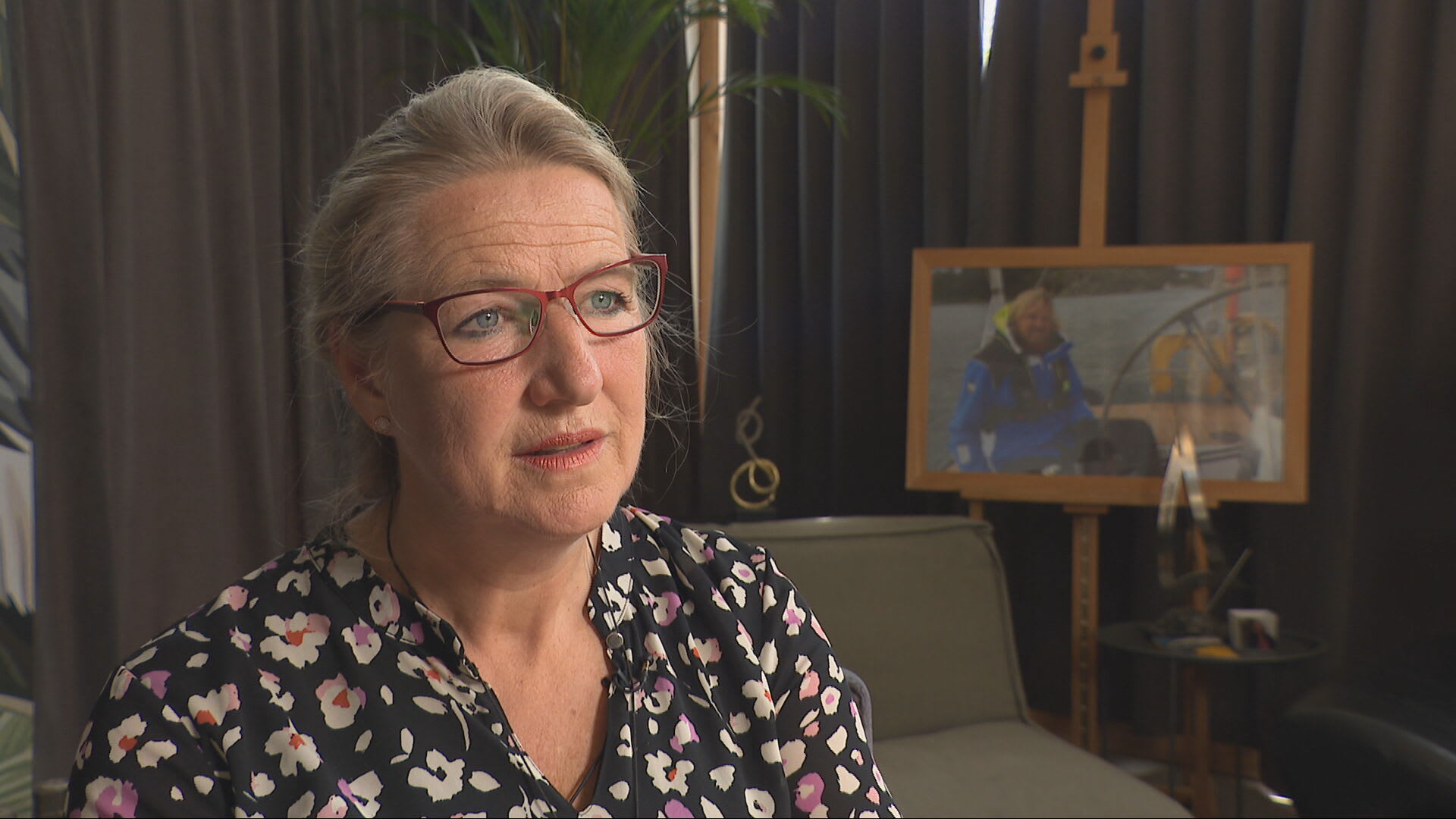 Petra's man overleed op vakantie in Griekenland: 'In het vliegtuig met lege stoel naast je'