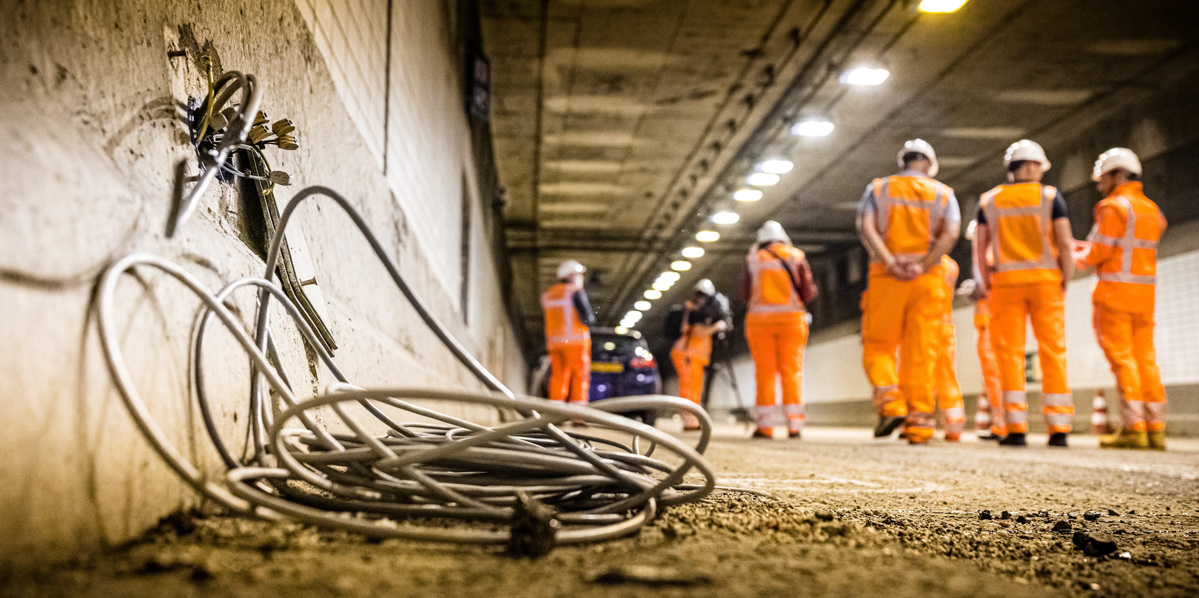 Tunnels bij Roermond dicht door technische storing, onduidelijk hoelang storing duurt