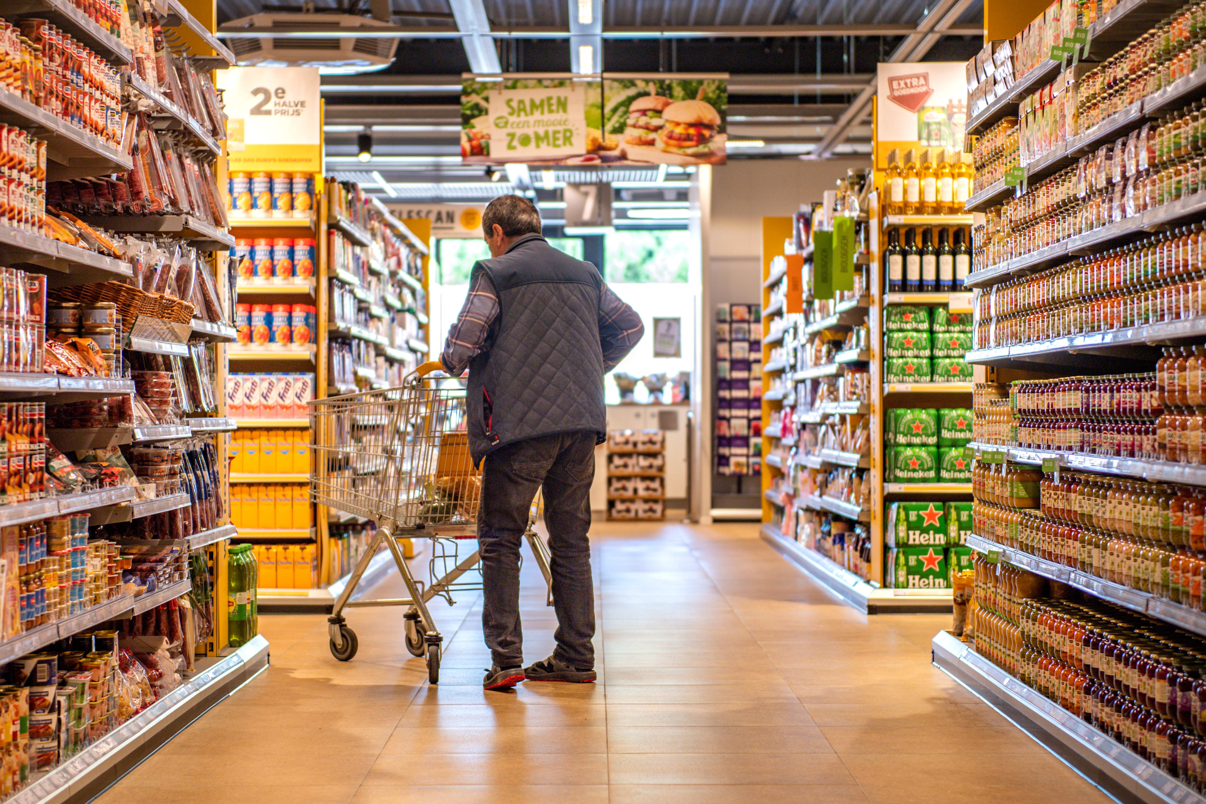 Bonnetje van jaren geleden toont hevige prijsstijgingen supermarkten aan