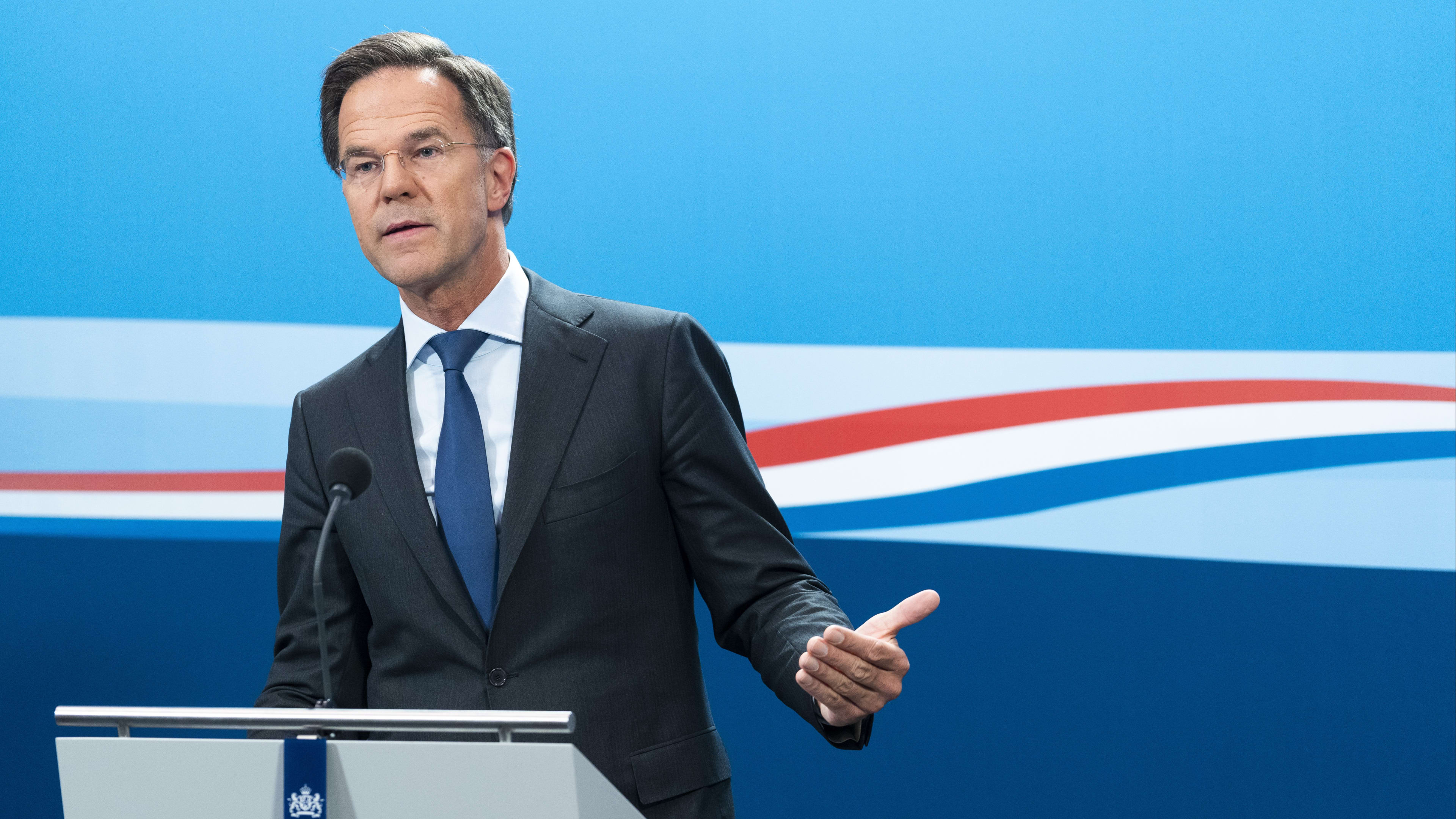 Rutte somber: veel mensen zullen niet op oude voet verder kunnen