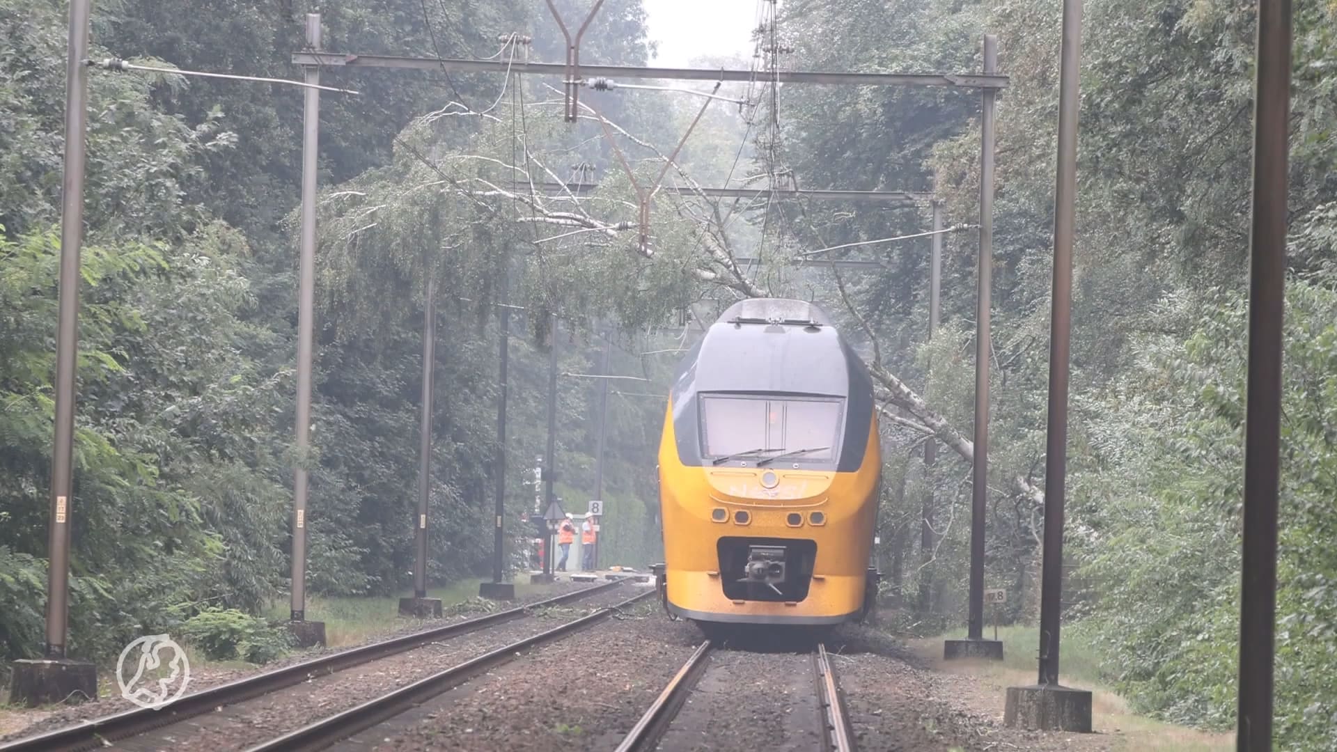 Nog meer werkzaamheden op spoor zorgen voor nog meer vertraging