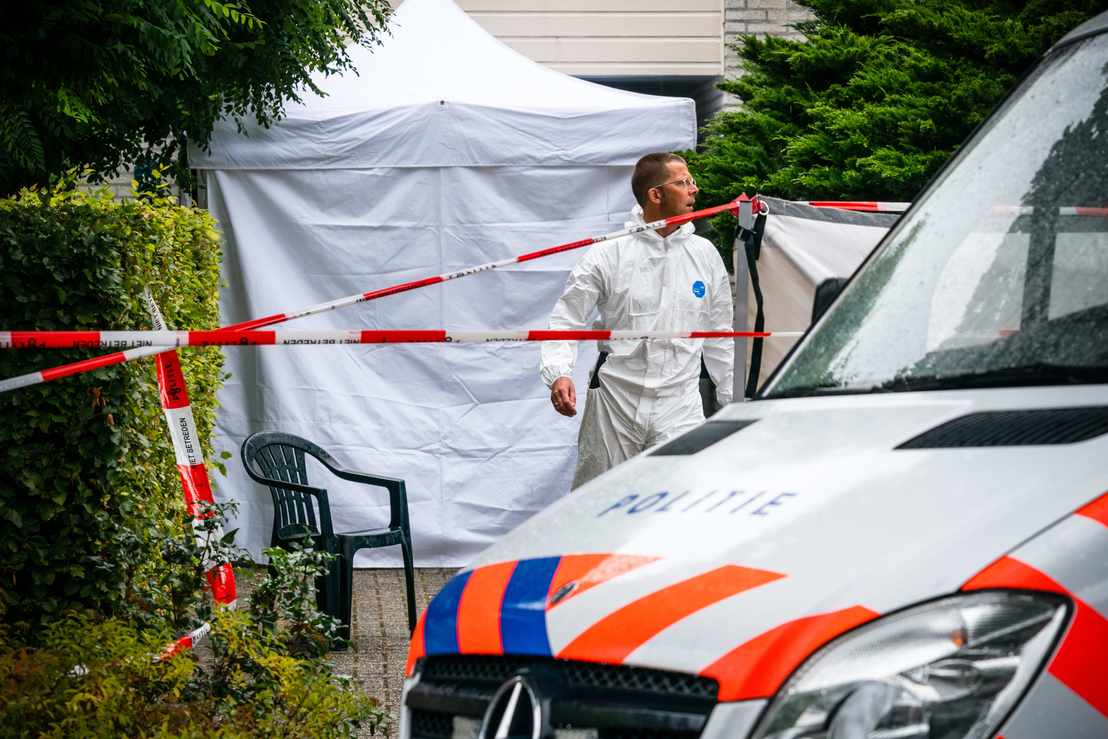 Zeven jaar cel voor doodslaan vader met klauwhamer in Sint-Michielsgestel