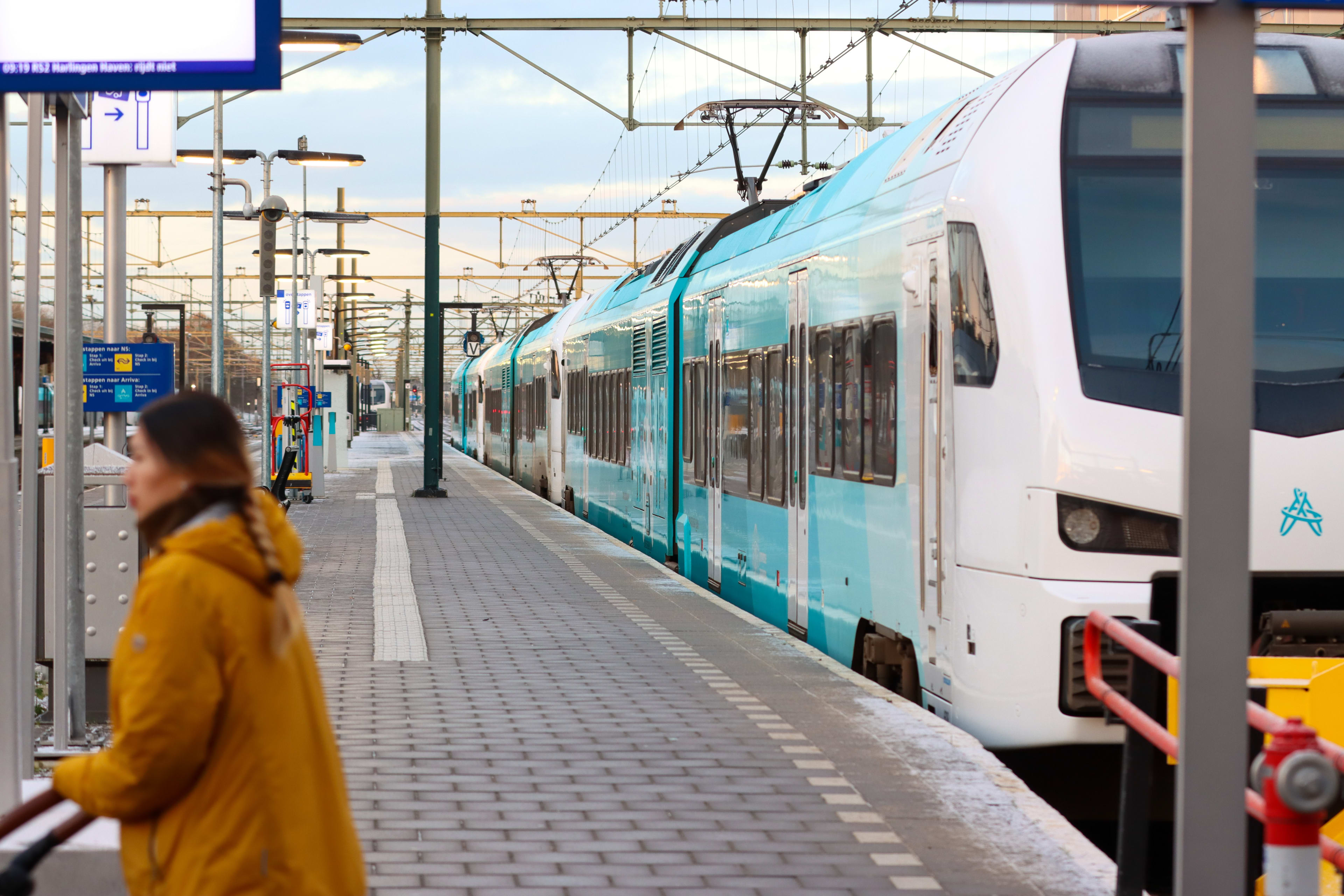 Arriva schrapt regionale treinen in Groningen om staking Friesland