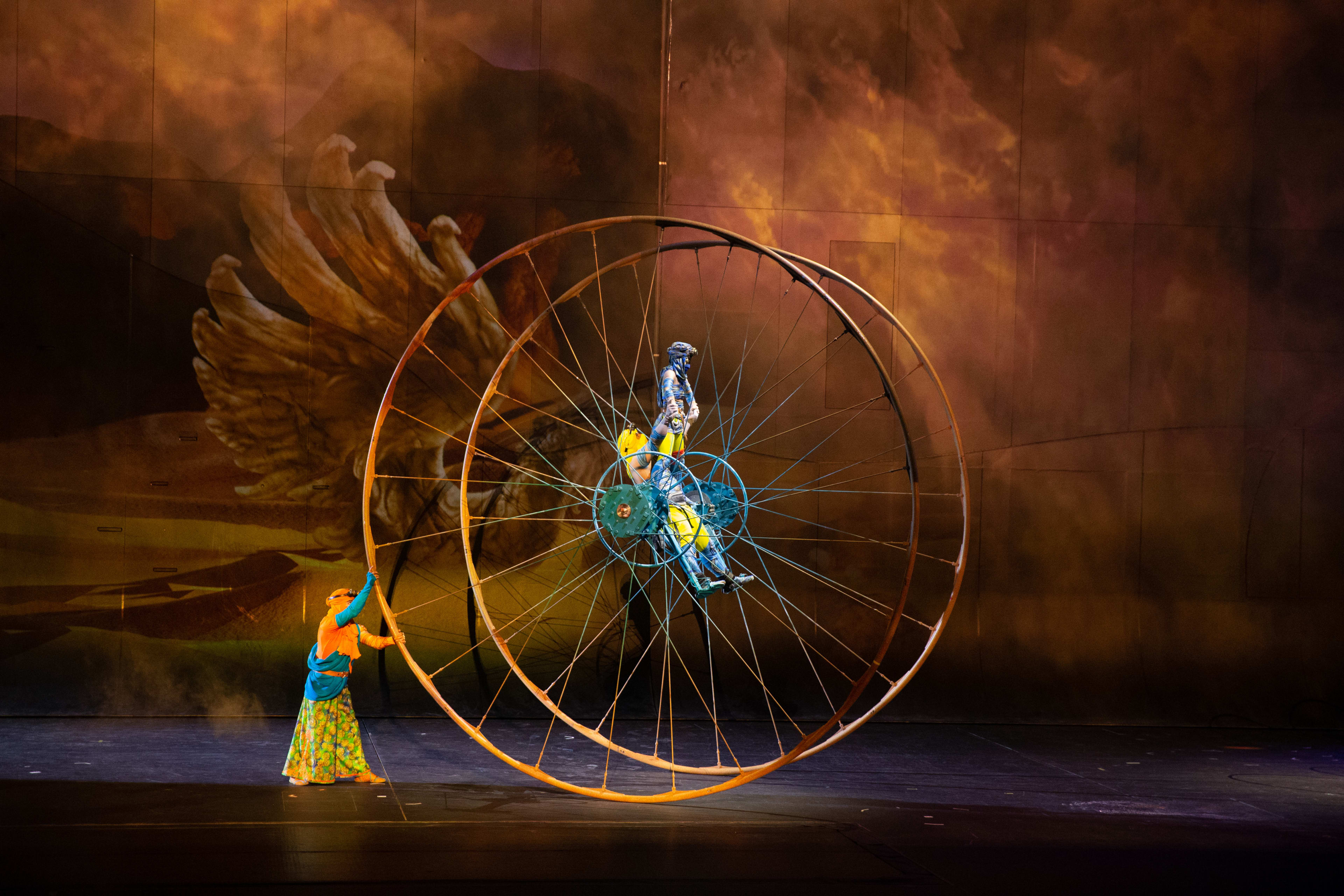 Cirque du Soleil vraagt faillissement aan door coronacrisis
