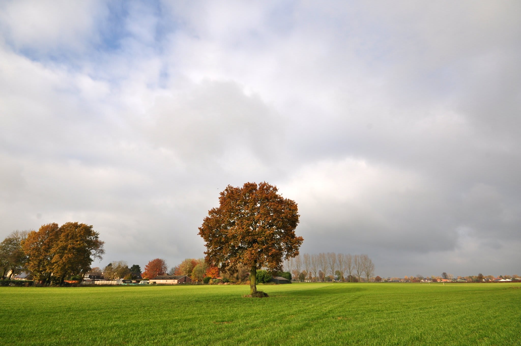 Temperatuur in de lift, na het weekend echt herfstweer