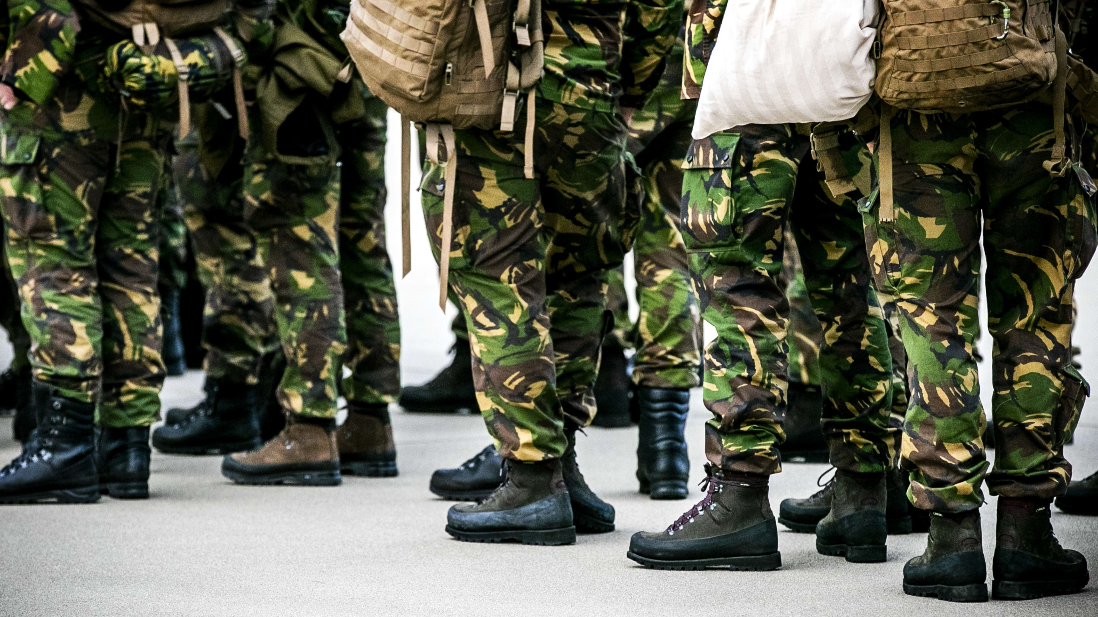 Bereidheid te vechten voor vrijheid enorm laag onder jongeren en deze kiezers