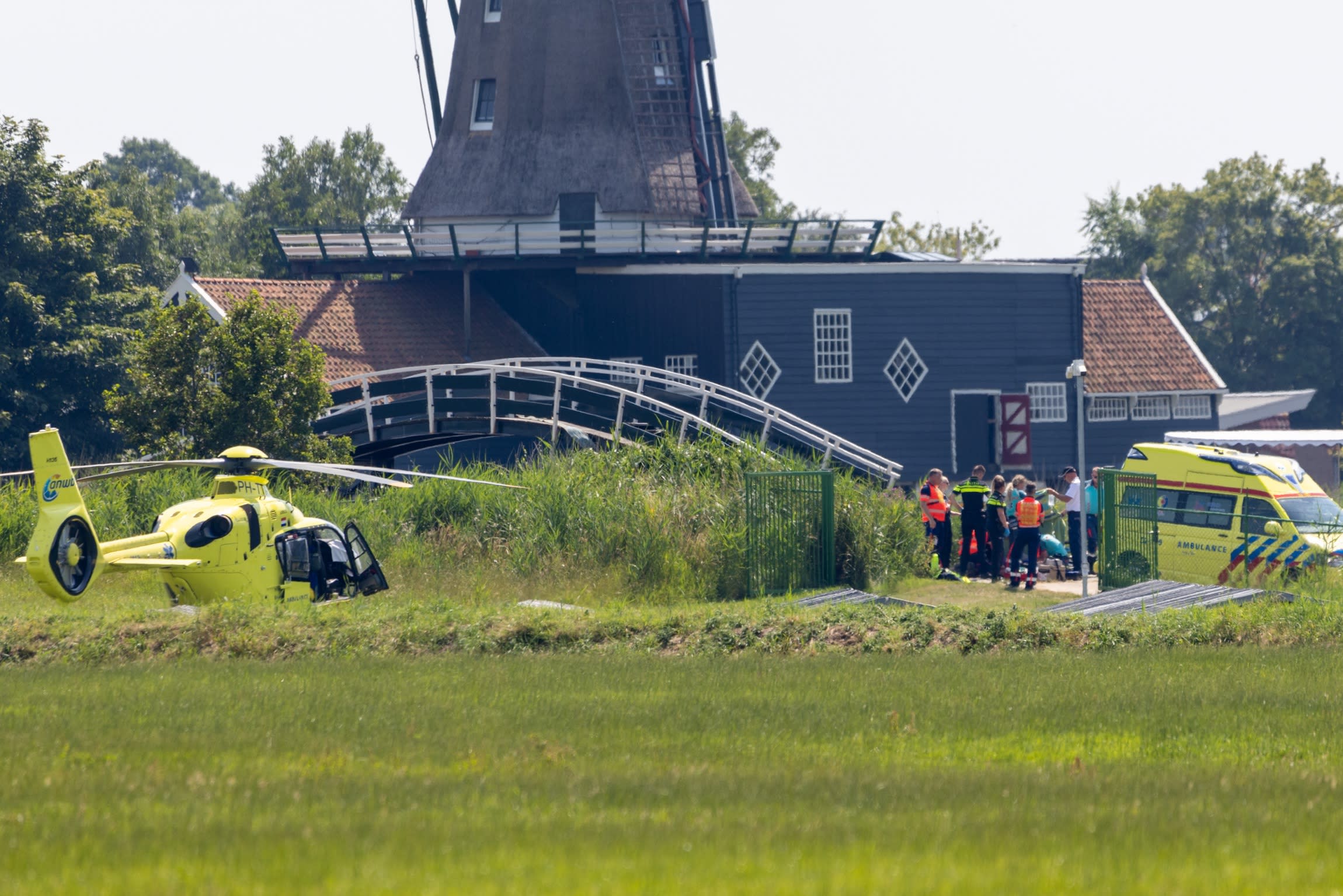 Dode na botsing tussen twee jetski's op het water bij Friese IJlst