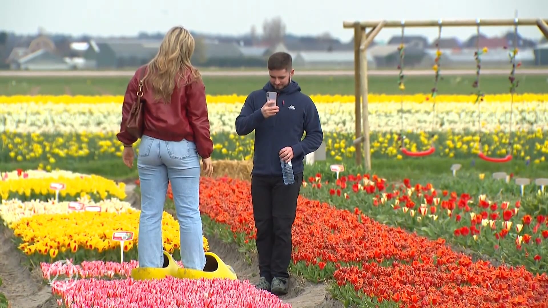 Bloemenpracht bewonderen? Prima, maar doe voorzichtig!