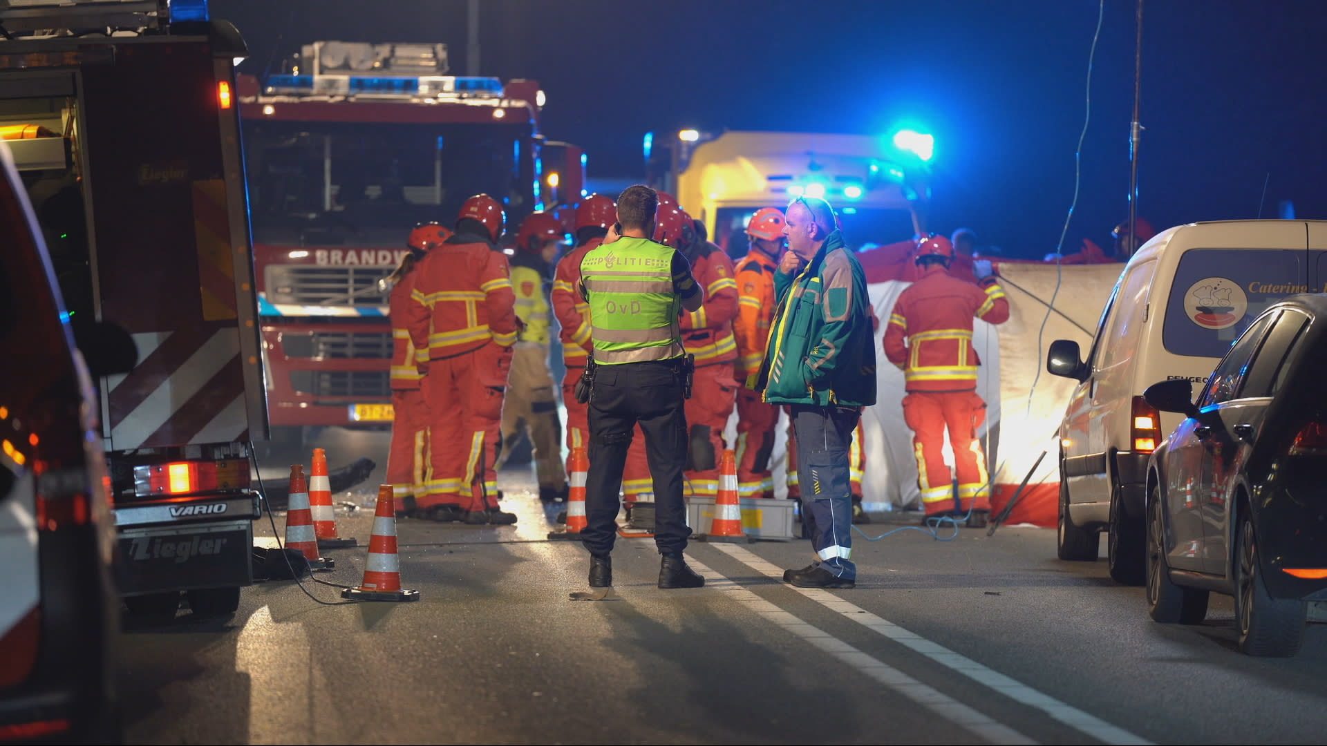 Ernstig ongeval op N367 bij Oude Pekela: dode en een gewonde