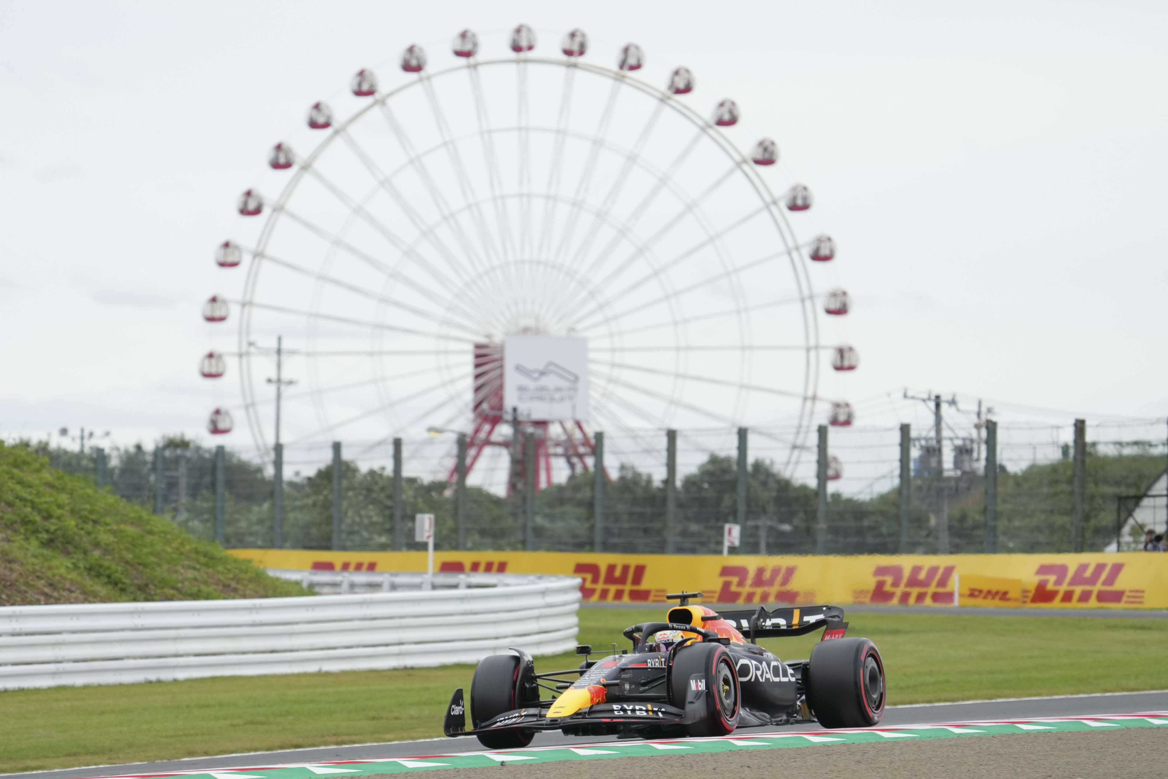 Max Verstappen pakt poleposition in mogelijke kampioensrace Japan