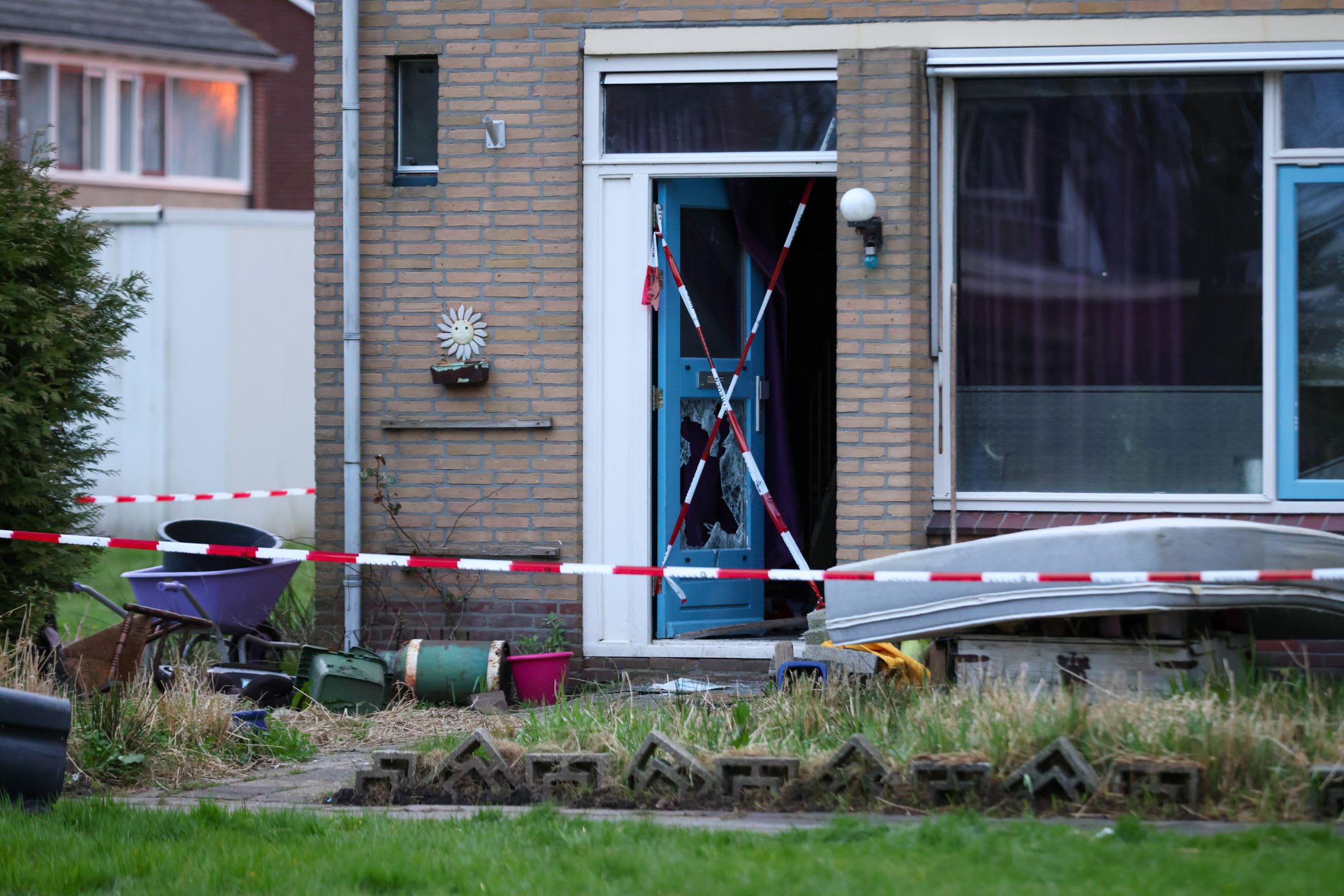 Dode vrouw gevonden bij woningbrand in Heerenveen