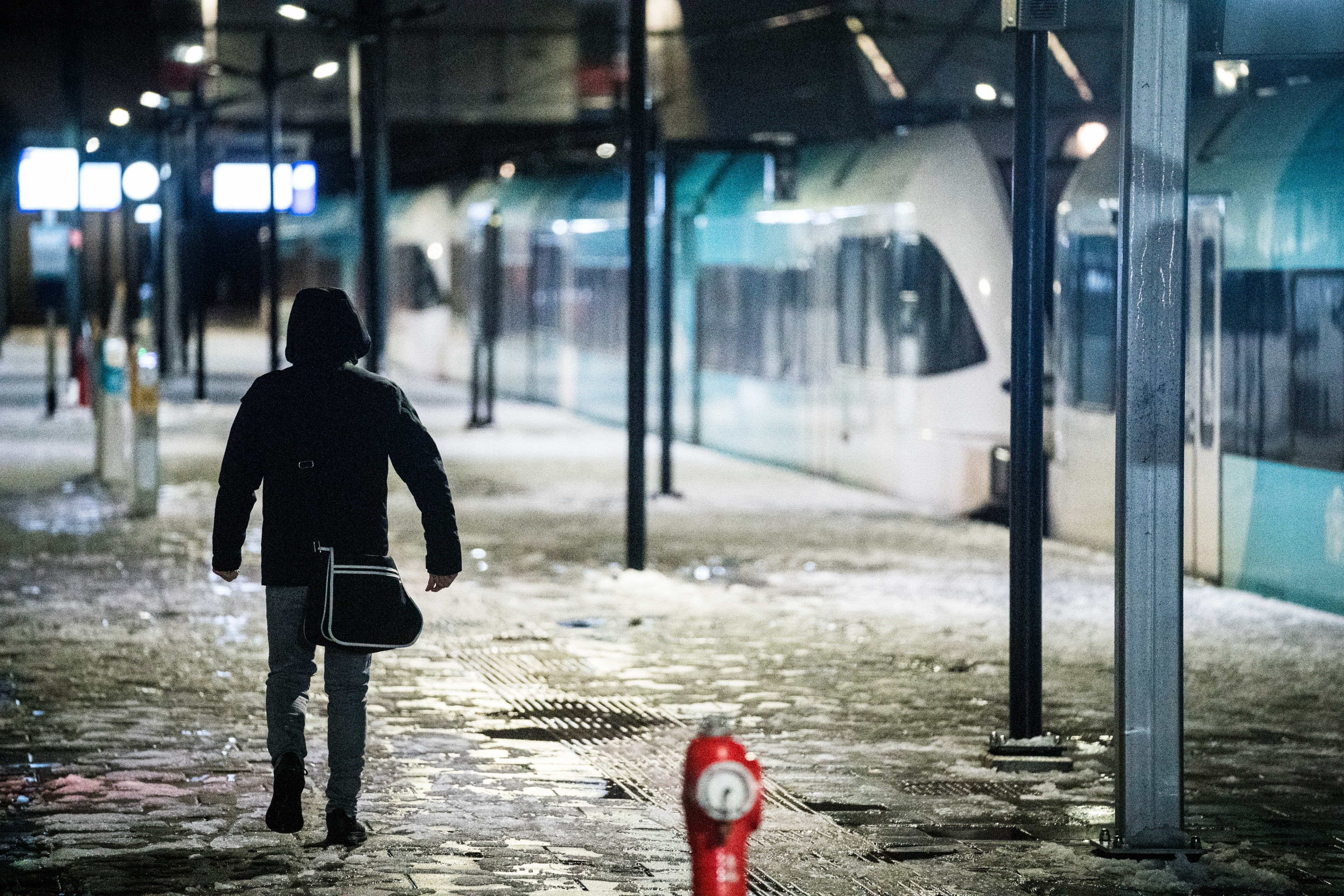 Geen treinen in noorden en oosten van het land door staking ProRail