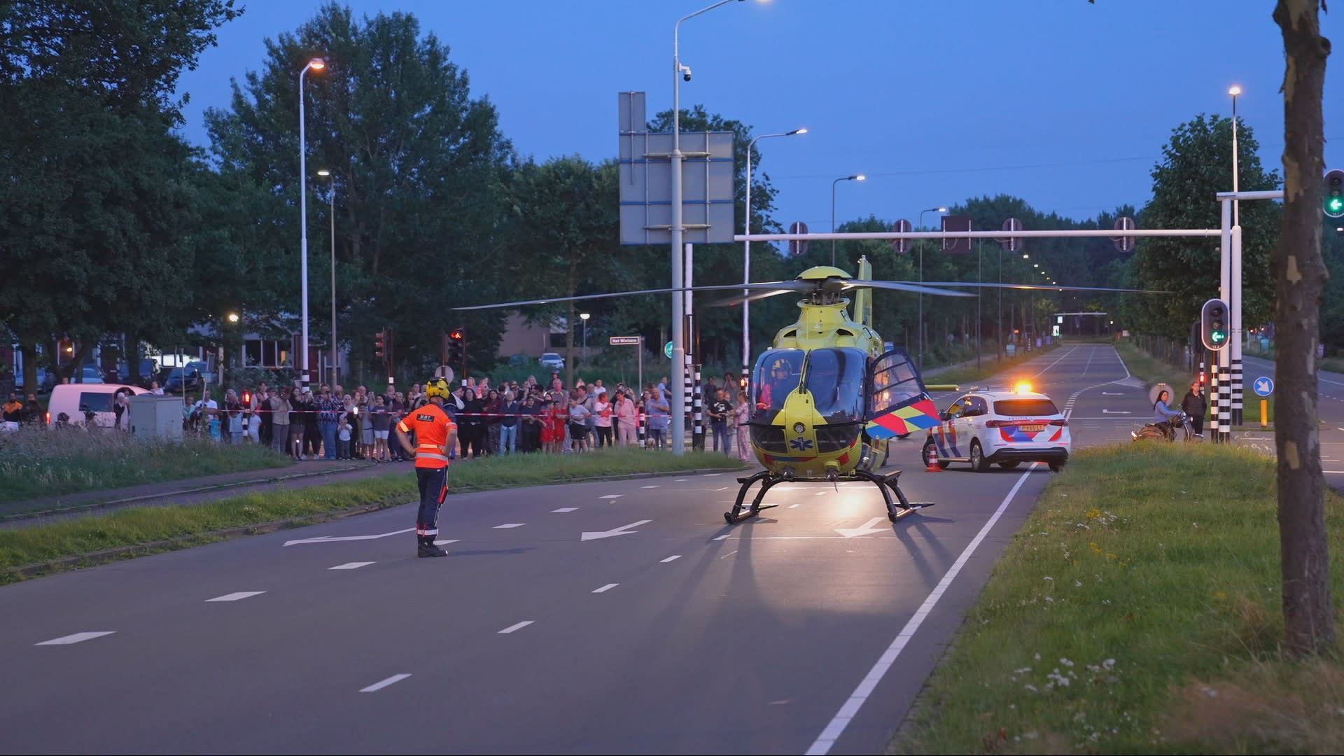 Zwaargewonden door ongeval bij Den Bosch, twee betrokkenen gevlucht