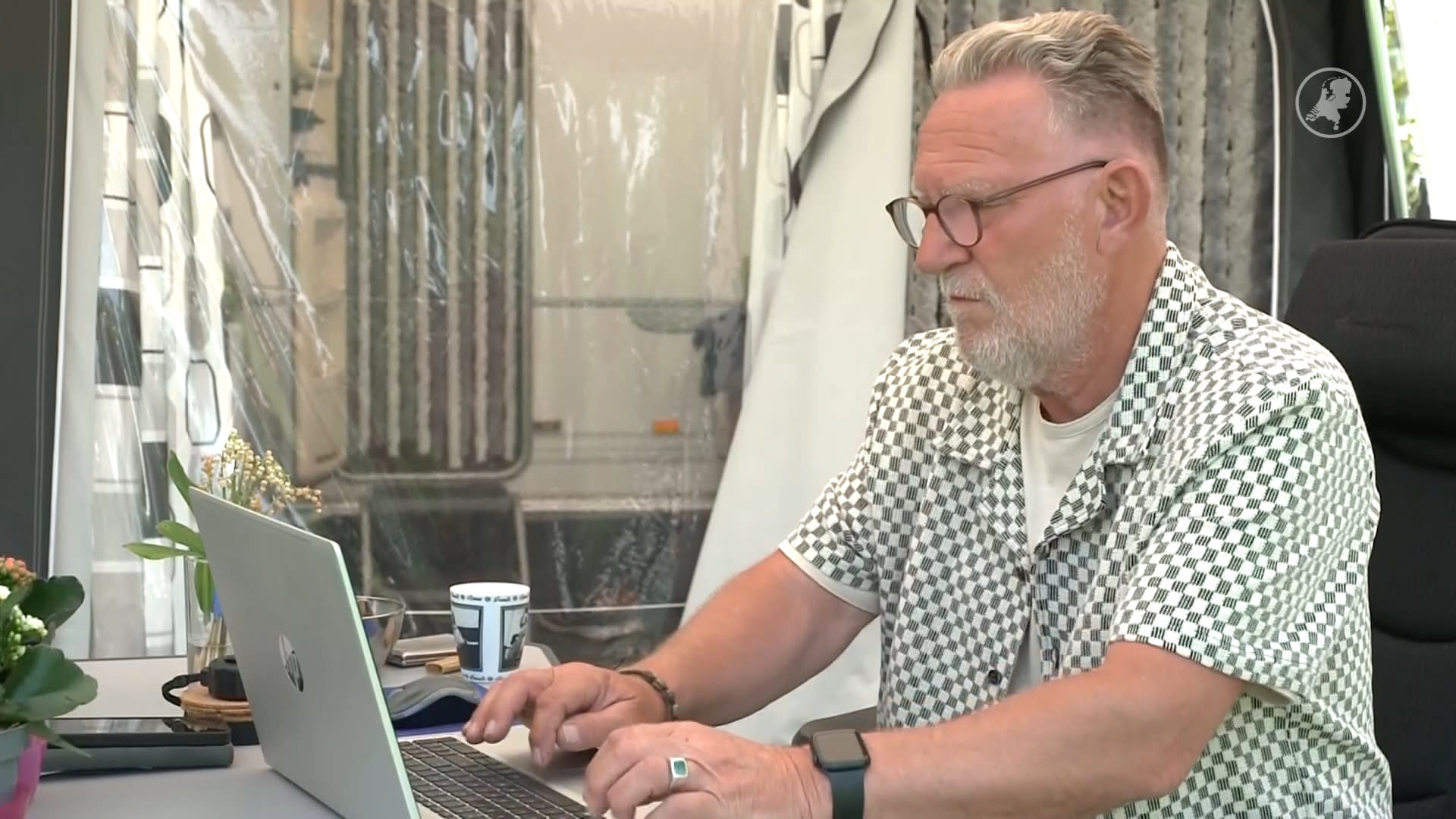 Gerrit (63) dacht met ING te bellen, maar raakte 120.000 euro kwijt