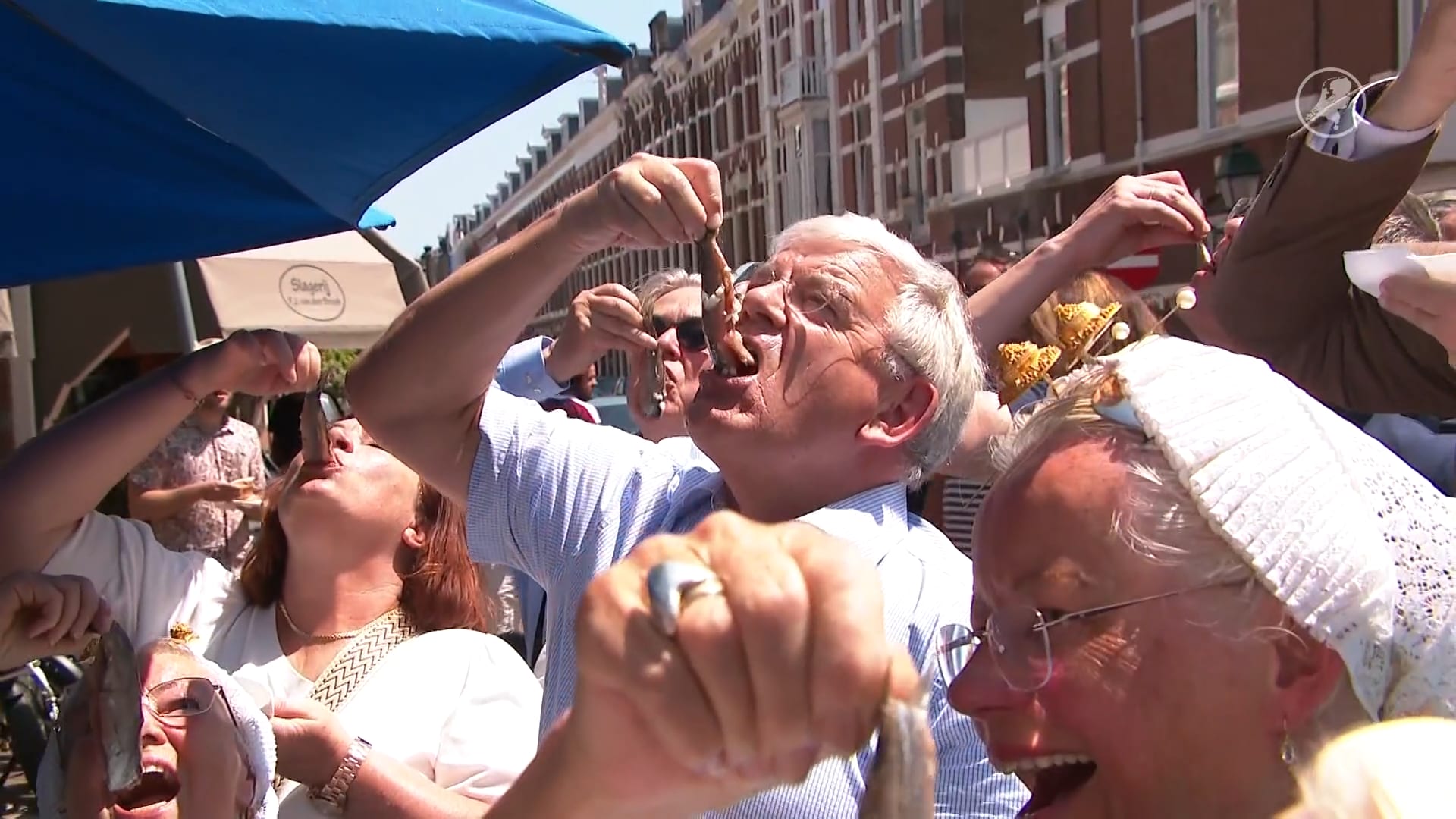 Vanwege de NAVO-top gaat Vlaggetjesdag on tour: van haven naar hofstad