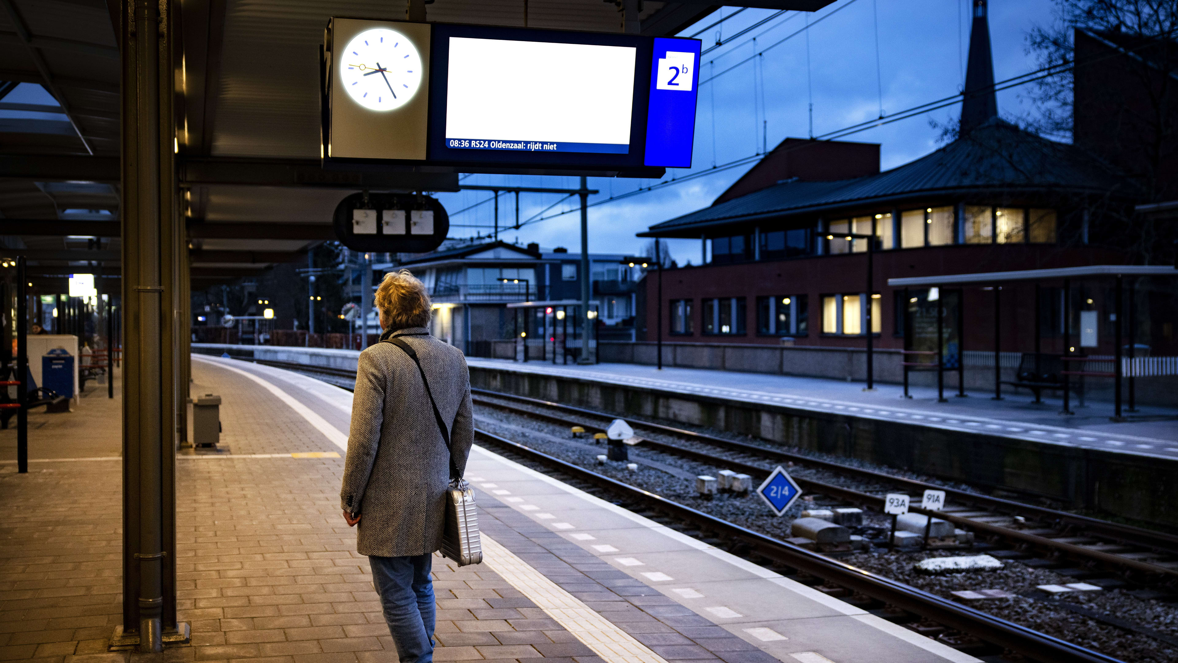 Geen Arriva-treinen in Achterhoek en Rivierenland door staking