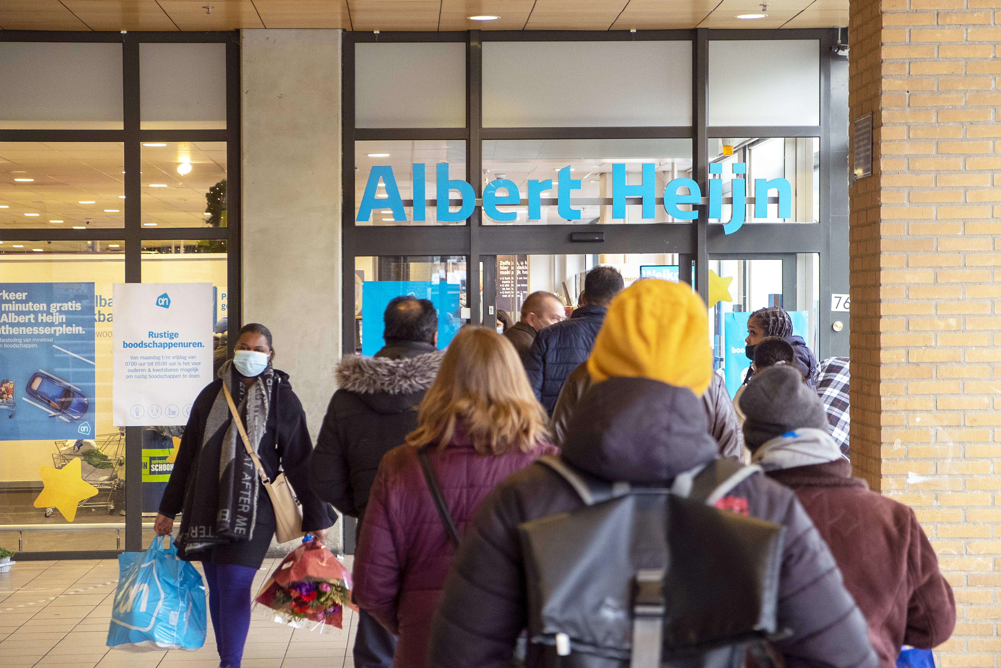 Vier op de tien supermarkten op 1 januari open voor een brakke boodschap