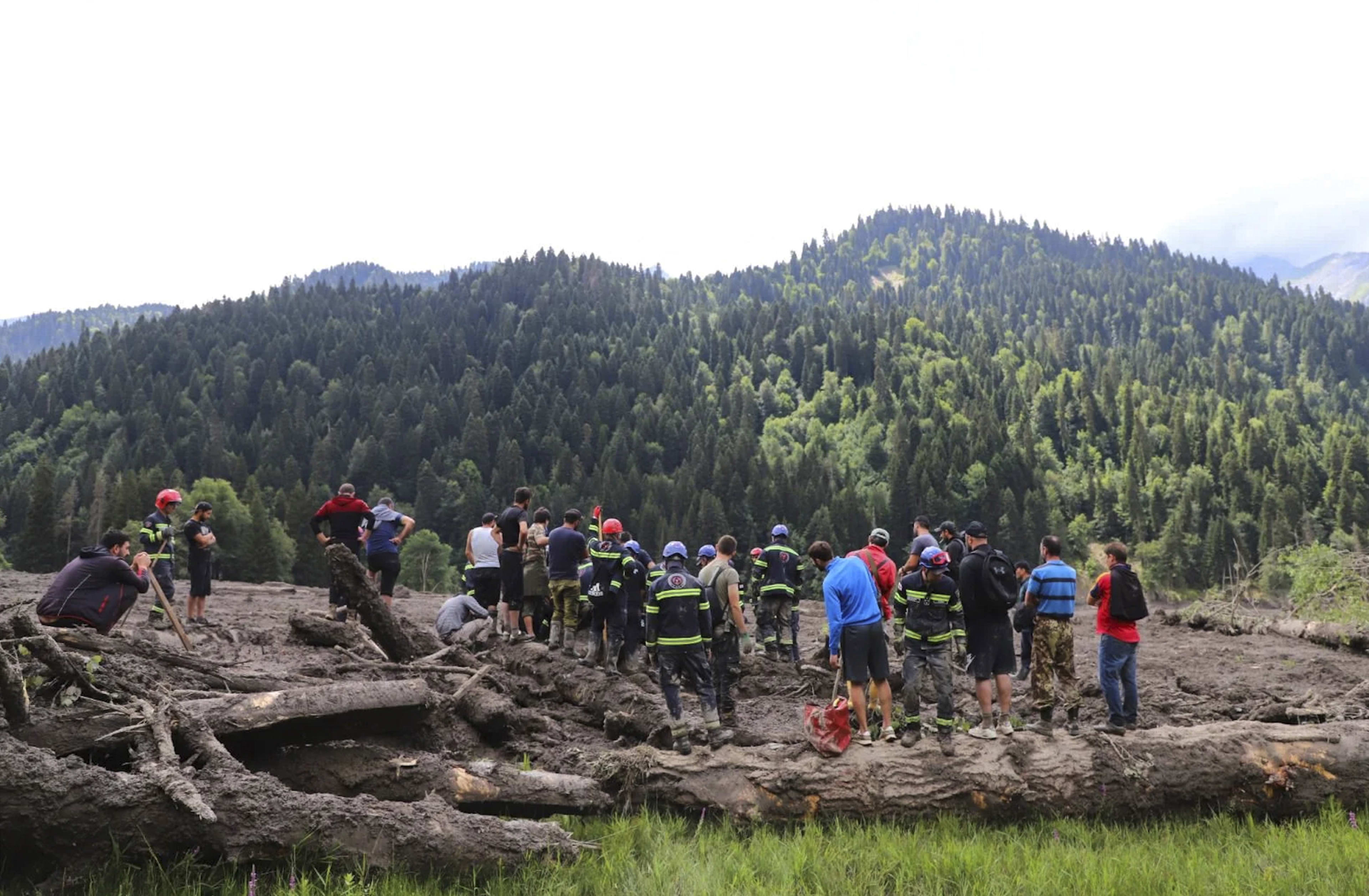 Nederlanders nog steeds vermist in Georgië, bijna week na aardverschuiving