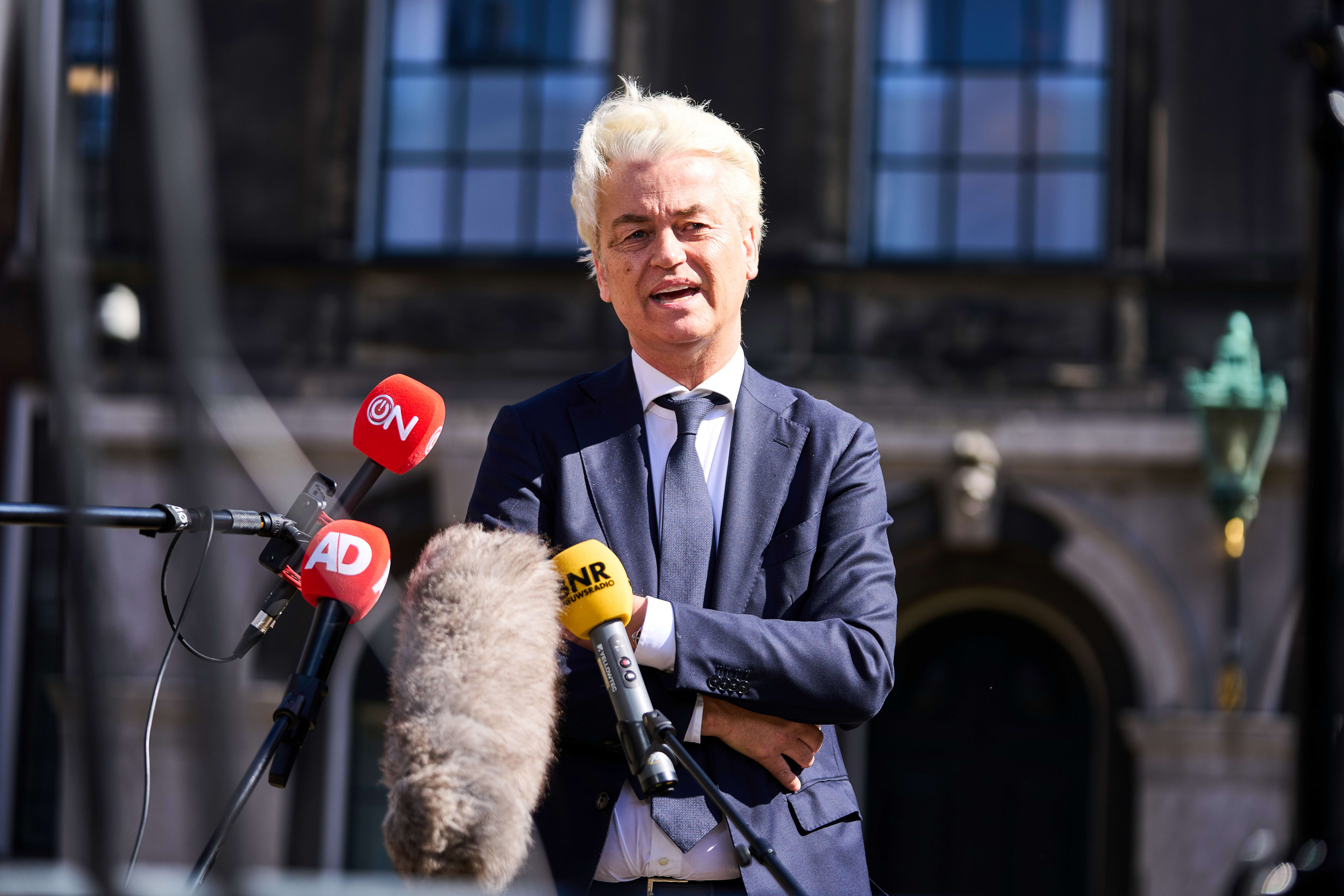 NVJ ontvangt weer flink aantal dreigmails na 'tuig van de richel'-tweet van Wilders