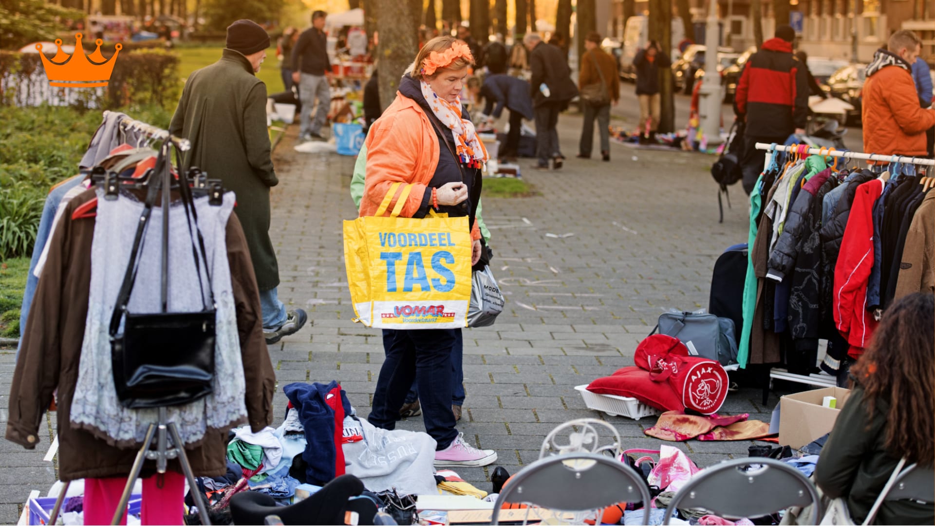 Tips voor op de vrijmarkt: zo verkoop je je prullen én koop je een parel