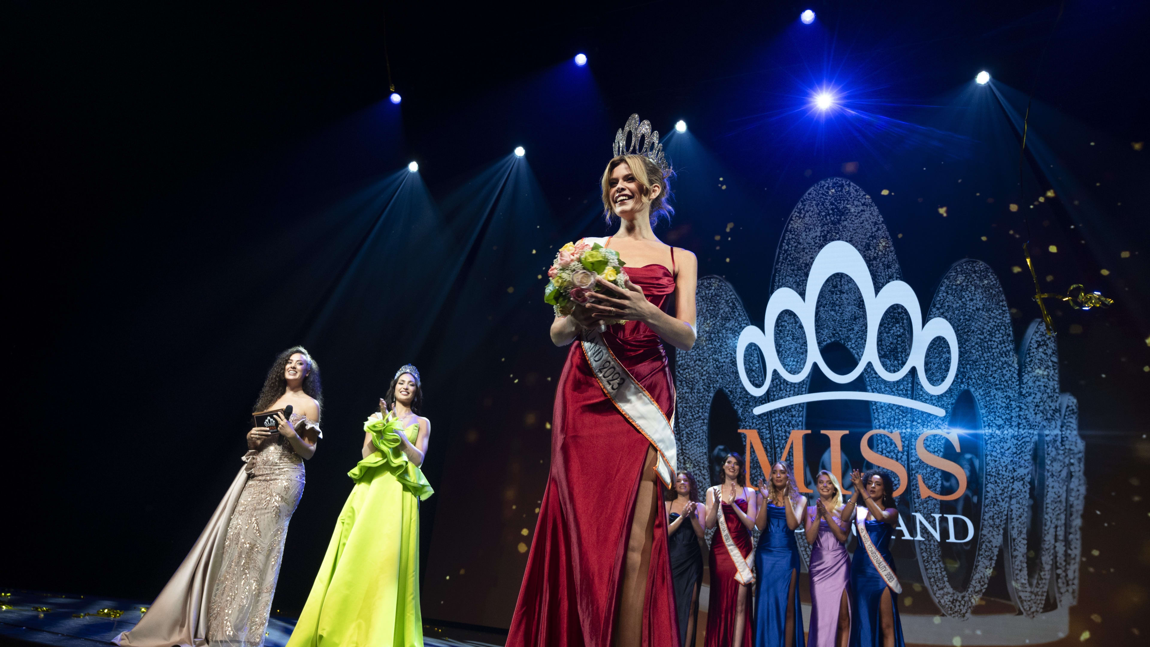 Rikkie Kolle als eerste transgender vrouw uitgeroepen tot Miss Nederland