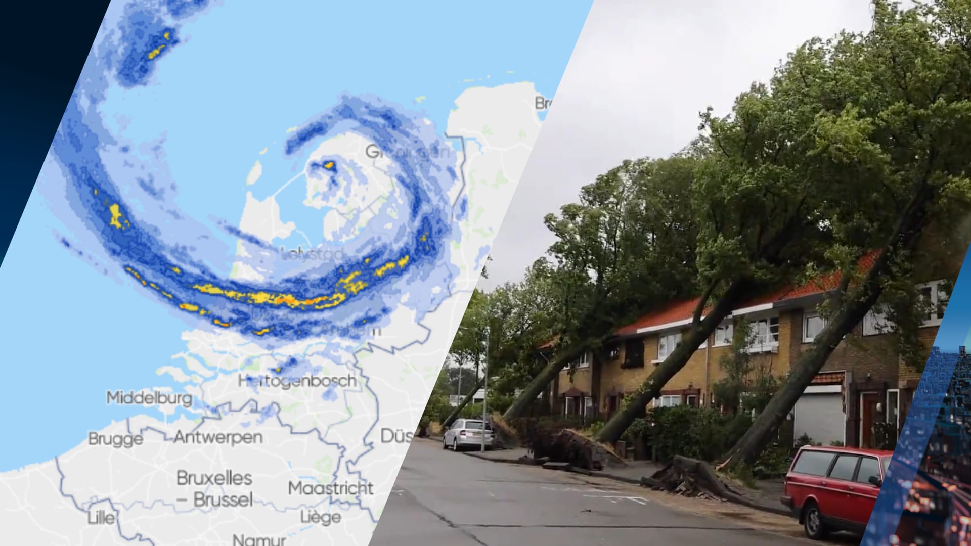 Dode en grote schade door storm Poly: dit weten we tot nu toe