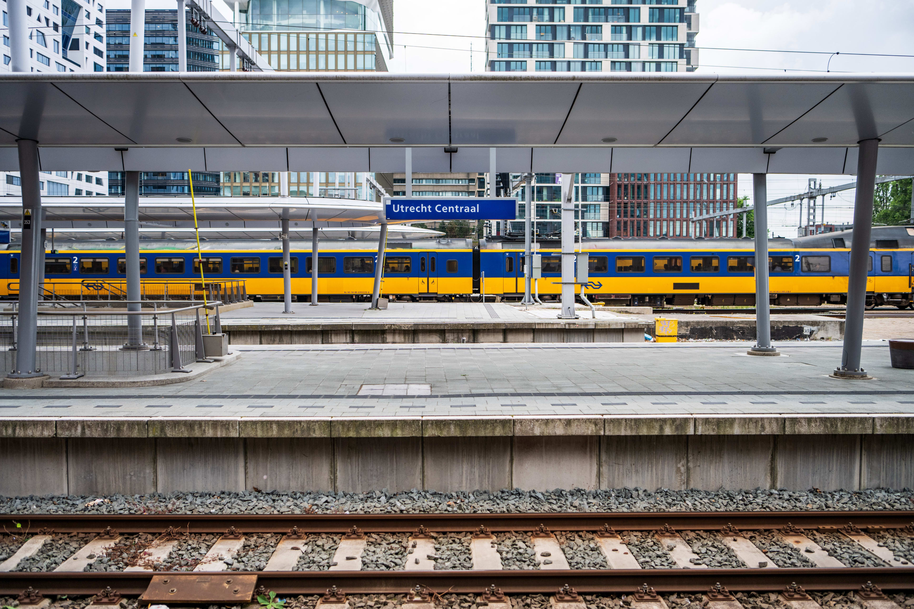 Week lang geen treinen tussen Utrecht Centraal en ’s-Hertogenbosch