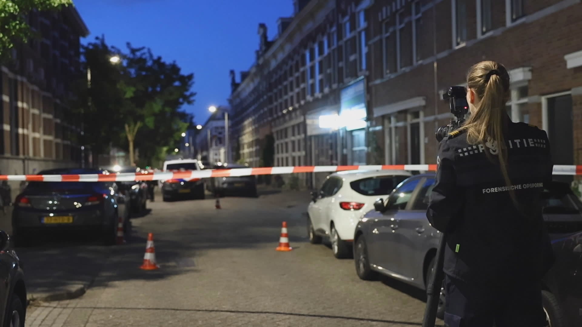 Woning in Rotterdam beschoten, na explosie één nacht eerder