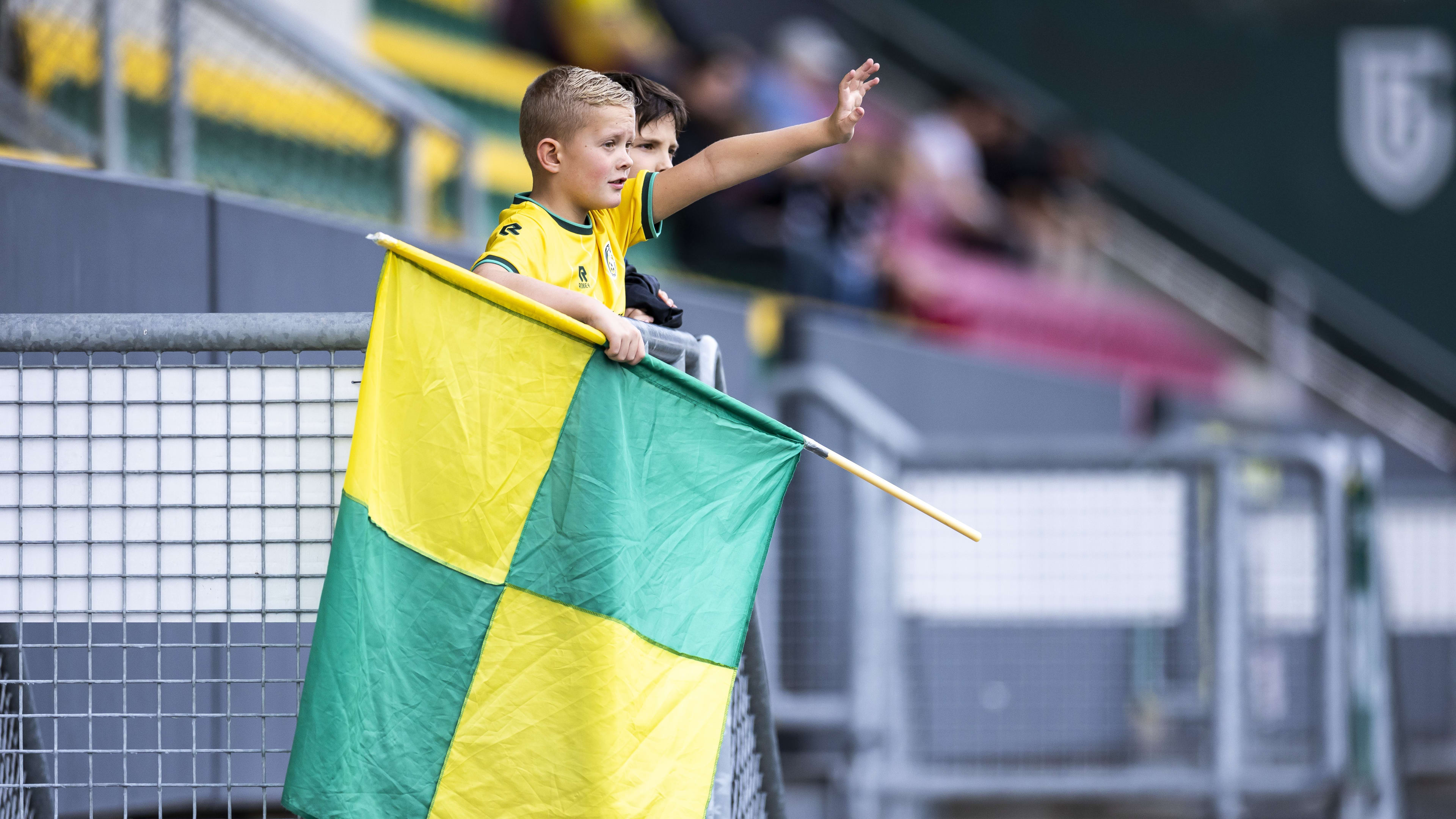 Fans van Fortuna Sittard reizen 400 kilometer voor niets, wedstrijd last-minute afgelast