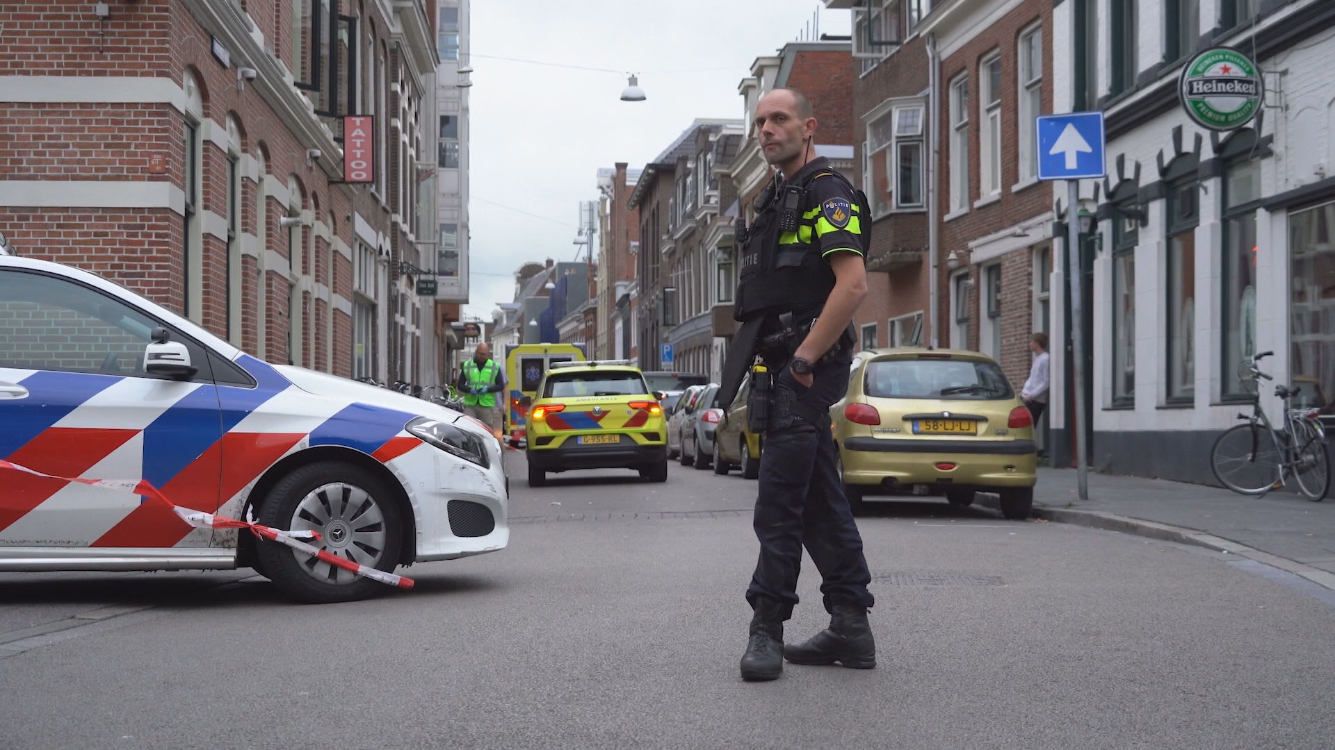 Drie gewonden bij schietpartij in hartje Groningen, schutter aangehouden